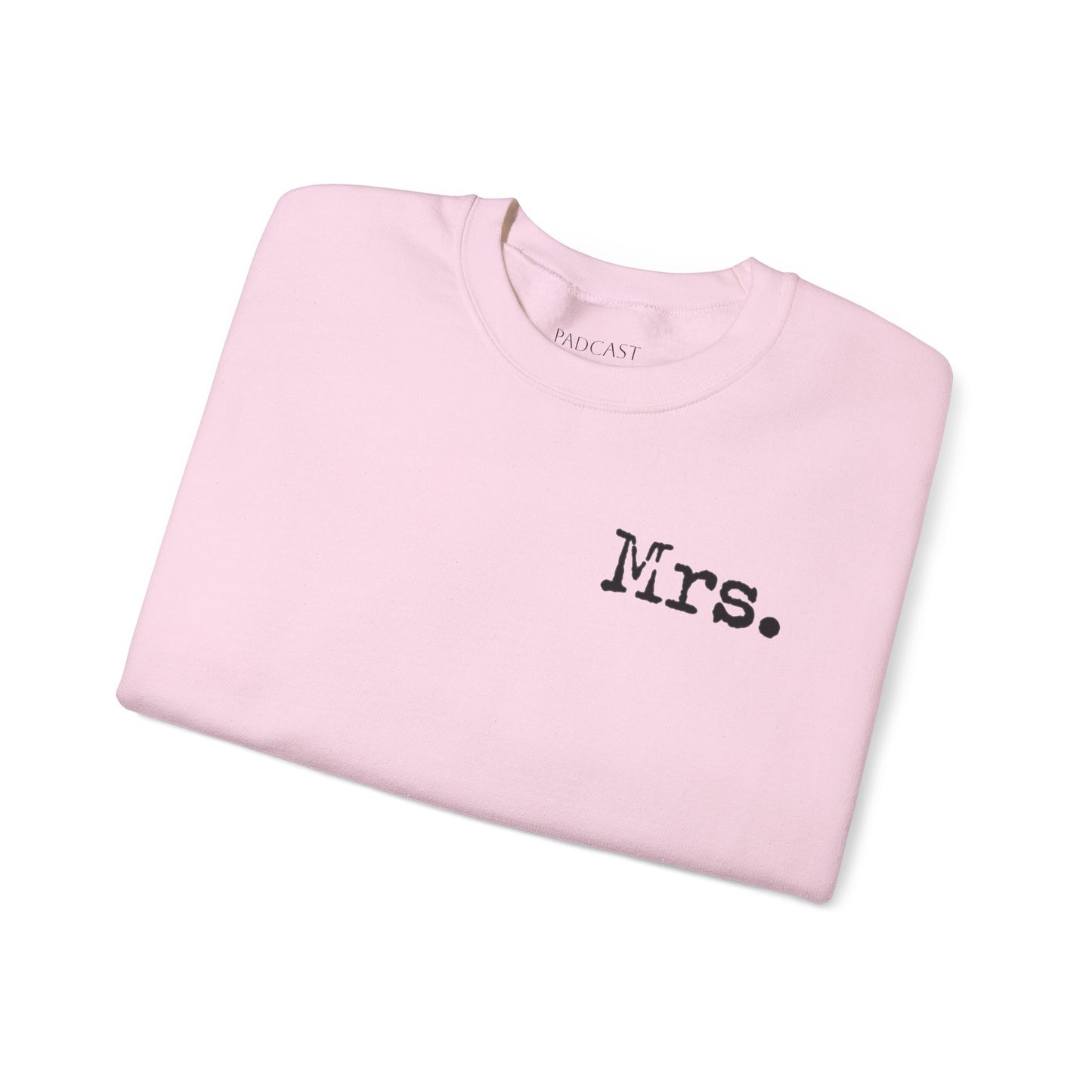 Mrs. Established 2025 Unisex Crewneck Sweatshirt | Perfect Wedding Gift