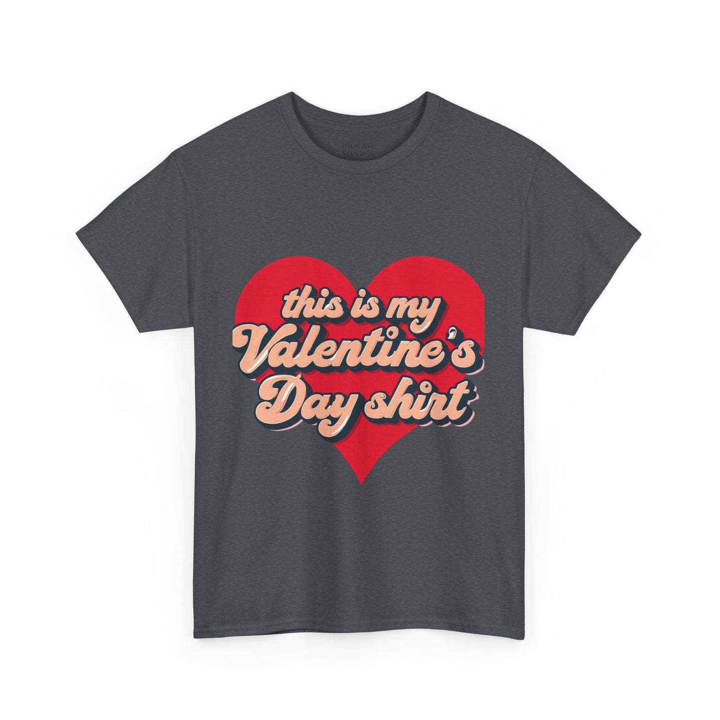 Valentine's Day Tee - 'This is My Valentine's Day Shirt'