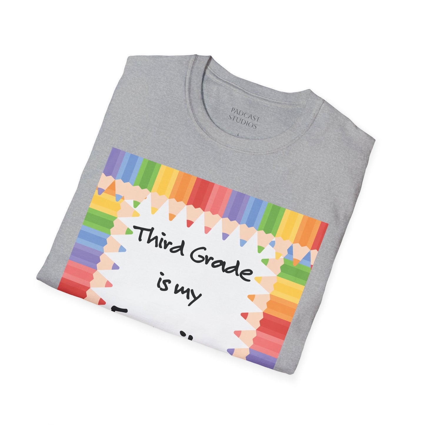Third Grade is My Favorite T-Shirt , can personalize any grade, Cute Teacher Gift, Classroom Wear, Back to School Shirt, Educational Apparel, Kids Learning