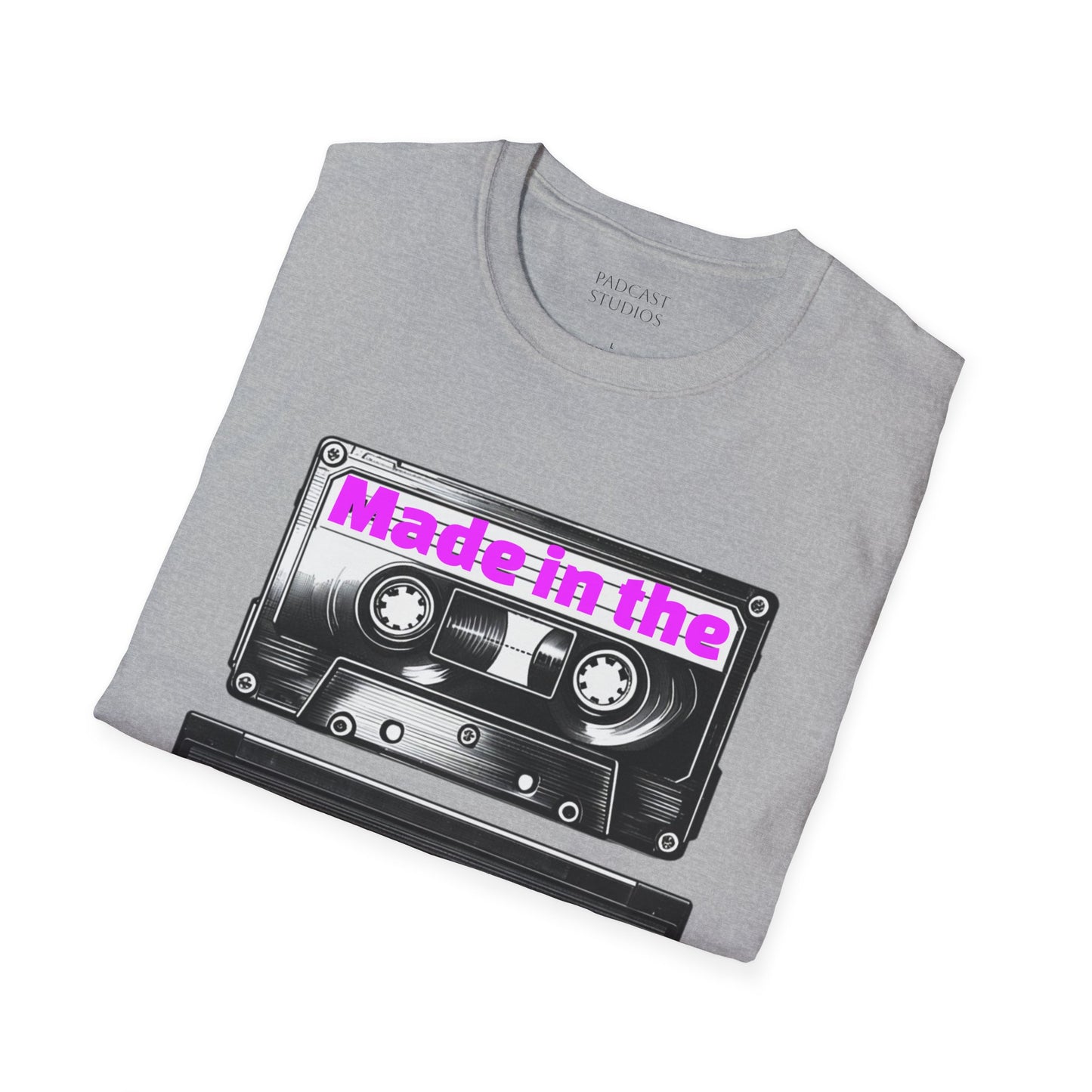 Vintage 80's Softstyle T-Shirt - Retro 80's Made in the 80's Tee