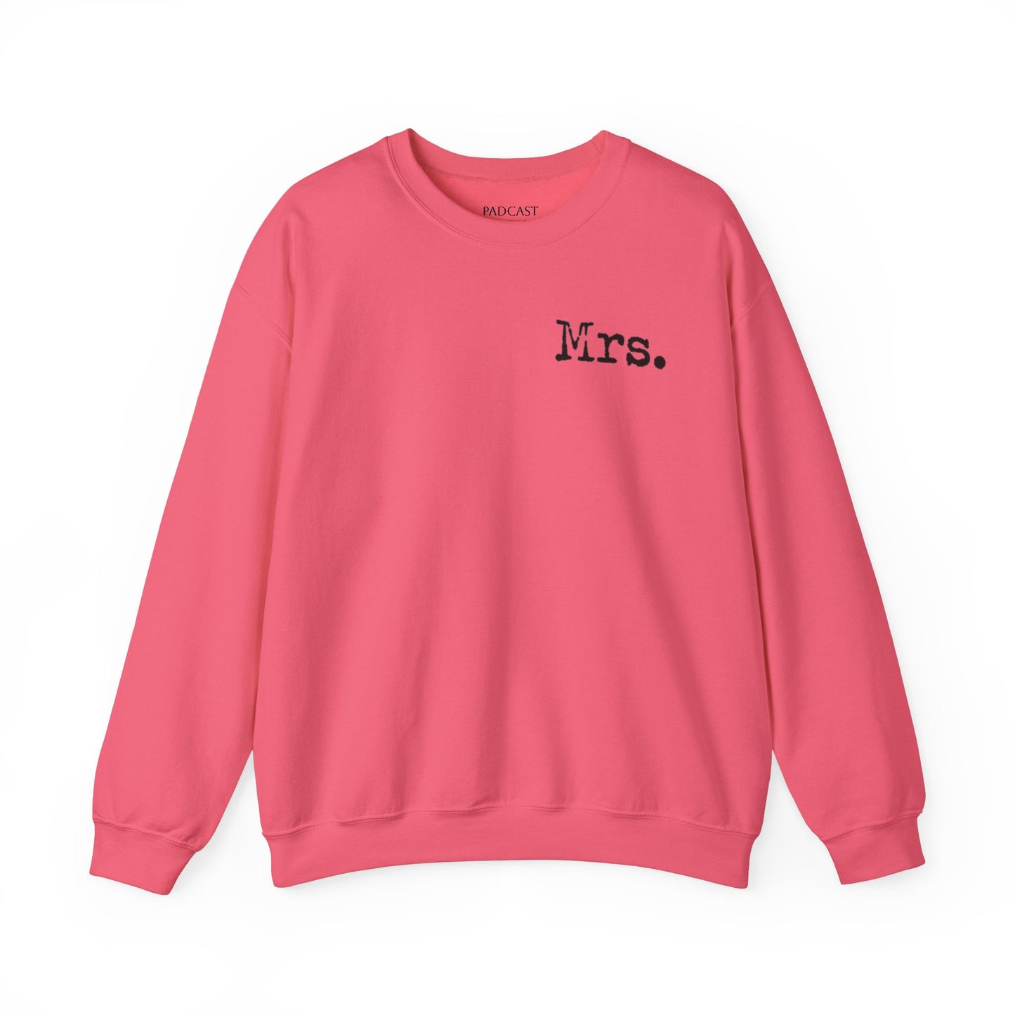 Mrs. Established 2025 Unisex Crewneck Sweatshirt | Perfect Wedding Gift