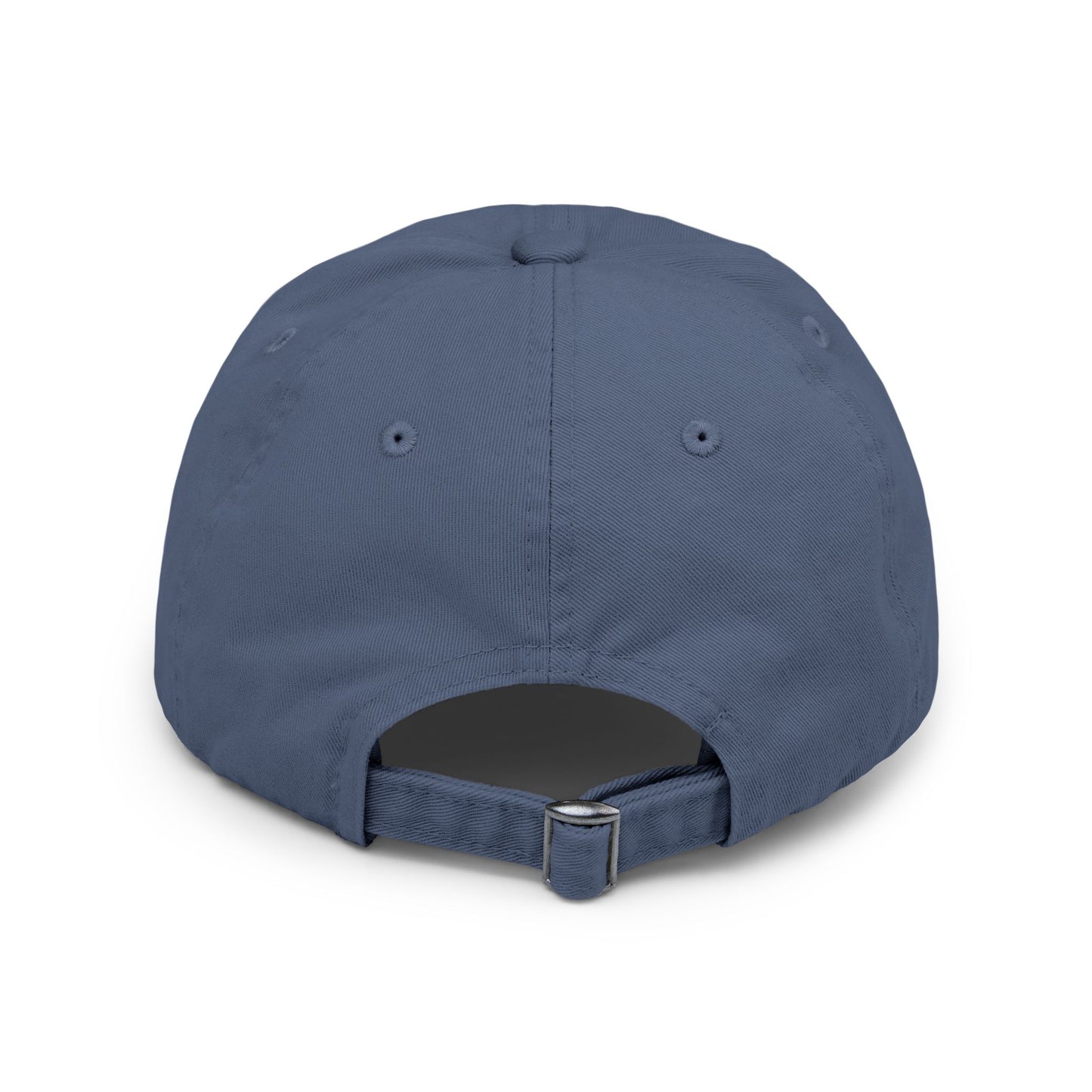 Stylish Distressed Hat - 'Mommy est 2025'