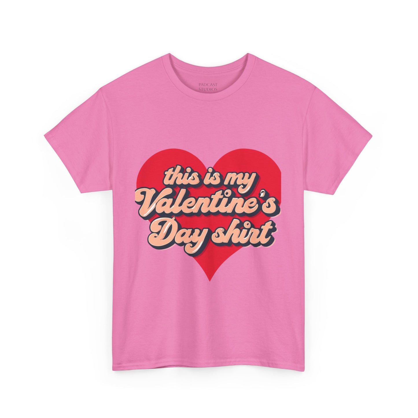 Valentine's Day Tee - 'This is My Valentine's Day Shirt'