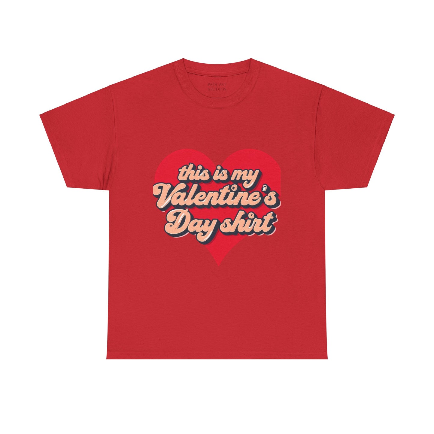 Valentine's Day Tee - 'This is My Valentine's Day Shirt'