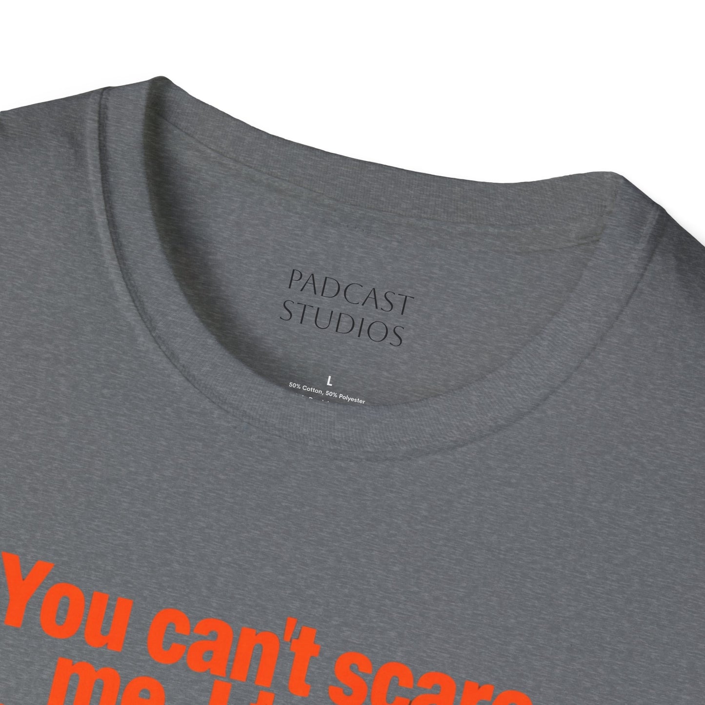 You can't scare me, I teach Junior High, Unisex Softstyle T-Shirt, Teacher Shirt, Back to School Tee, Gift for Educators, Teacher Apparel