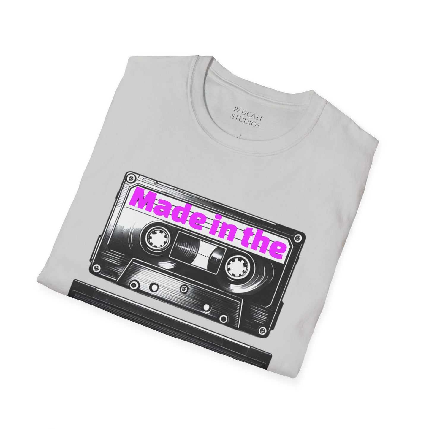 Vintage 80's Softstyle T-Shirt - Retro 80's Made in the 80's Tee