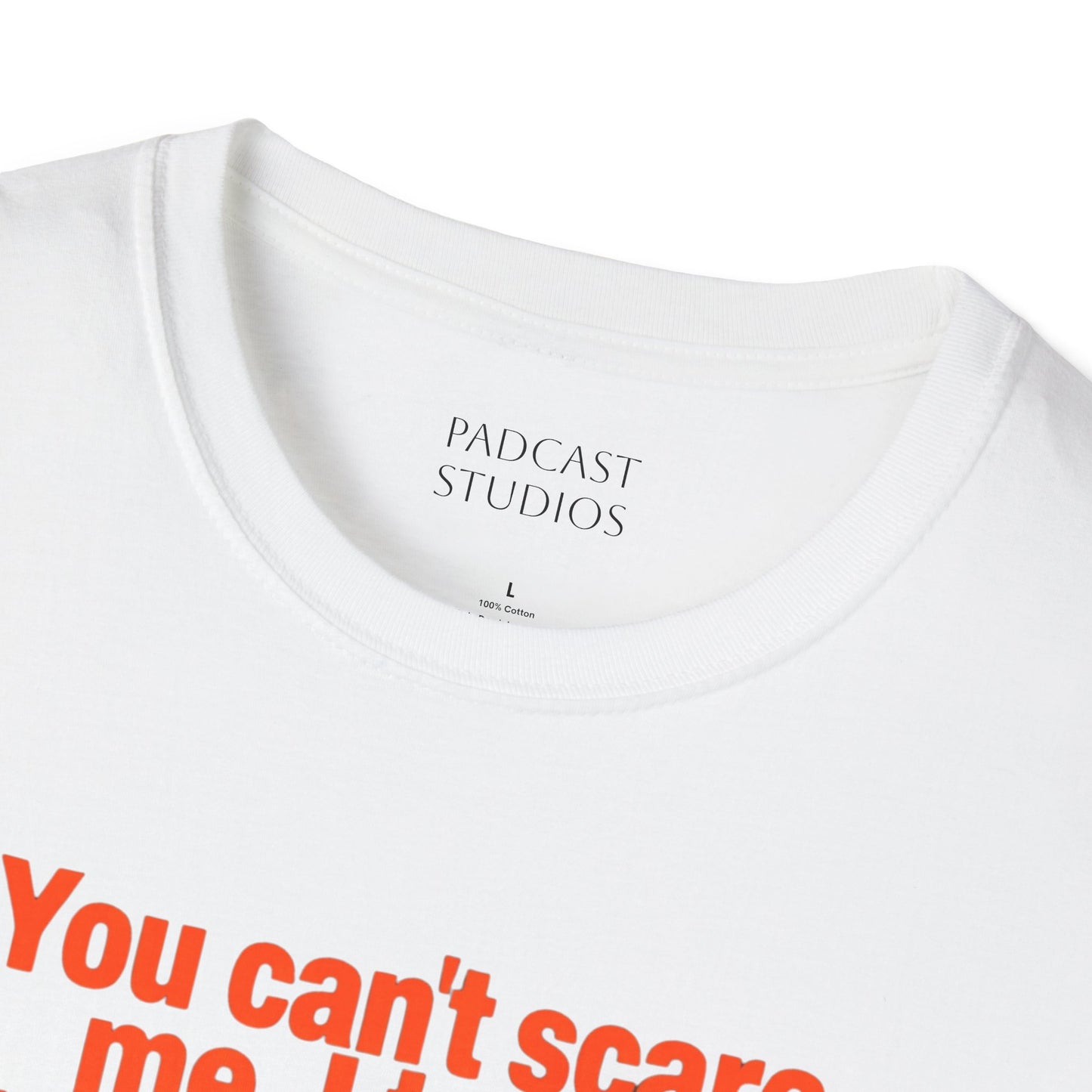 You can't scare me, I teach Junior High, Unisex Softstyle T-Shirt, Teacher Shirt, Back to School Tee, Gift for Educators, Teacher Apparel