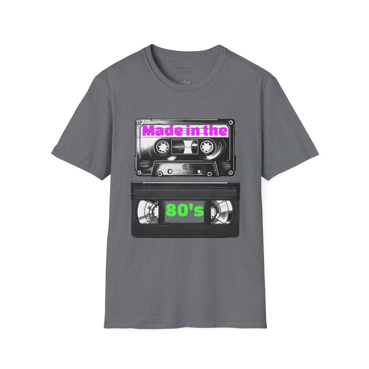 Vintage 80's Softstyle T-Shirt - Retro 80's Made in the 80's Tee