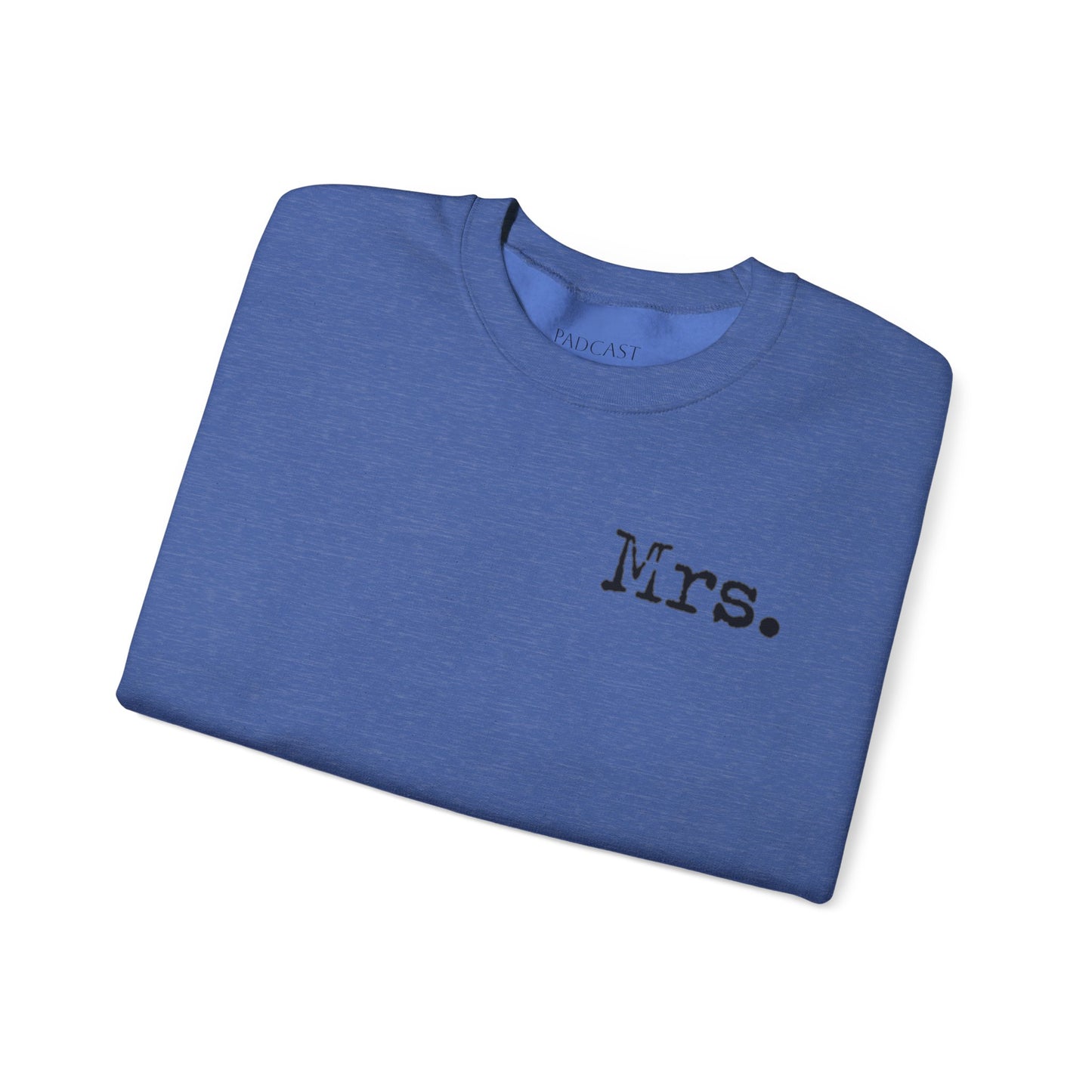 Mrs. Established 2025 Unisex Crewneck Sweatshirt | Perfect Wedding Gift
