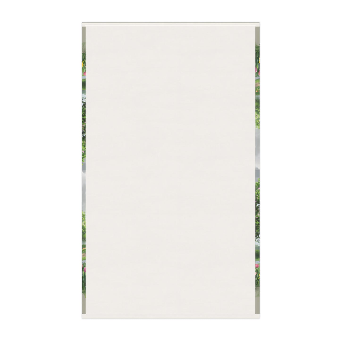 April-Themed Tea Towels, Spring Kitchen Decor, Floral Gifts, Home and Garden Accessories, April Celebrations