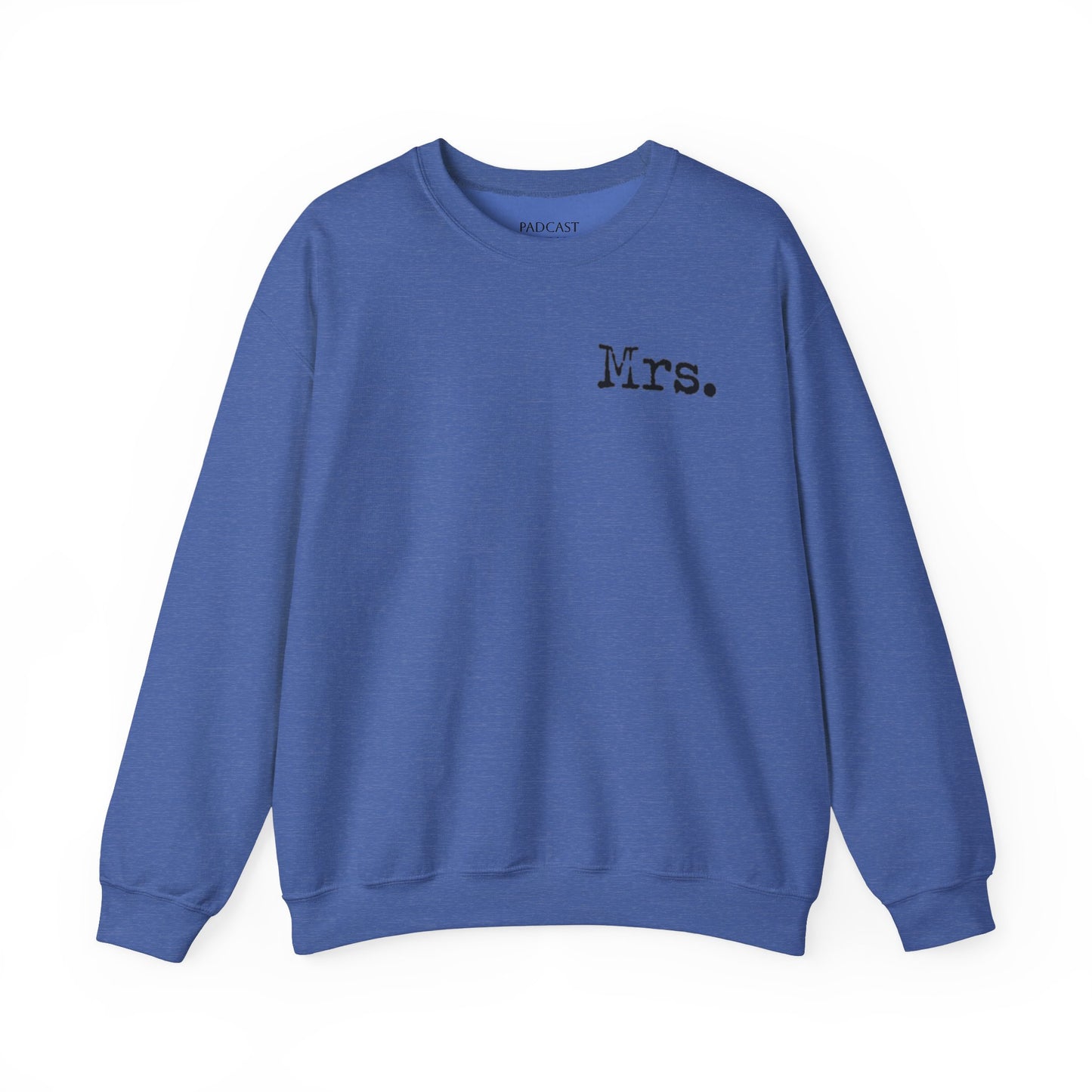 Mrs. Established 2025 Unisex Crewneck Sweatshirt | Perfect Wedding Gift
