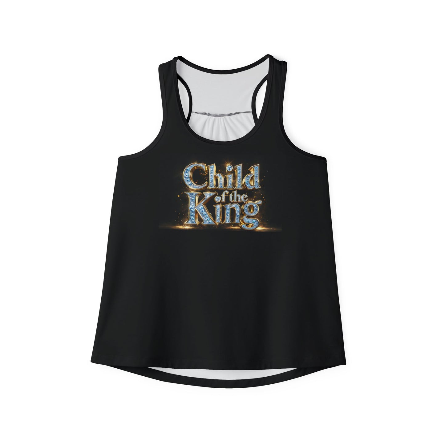 Child of the King Inspirational Women's Fitness or Casual Tank Top