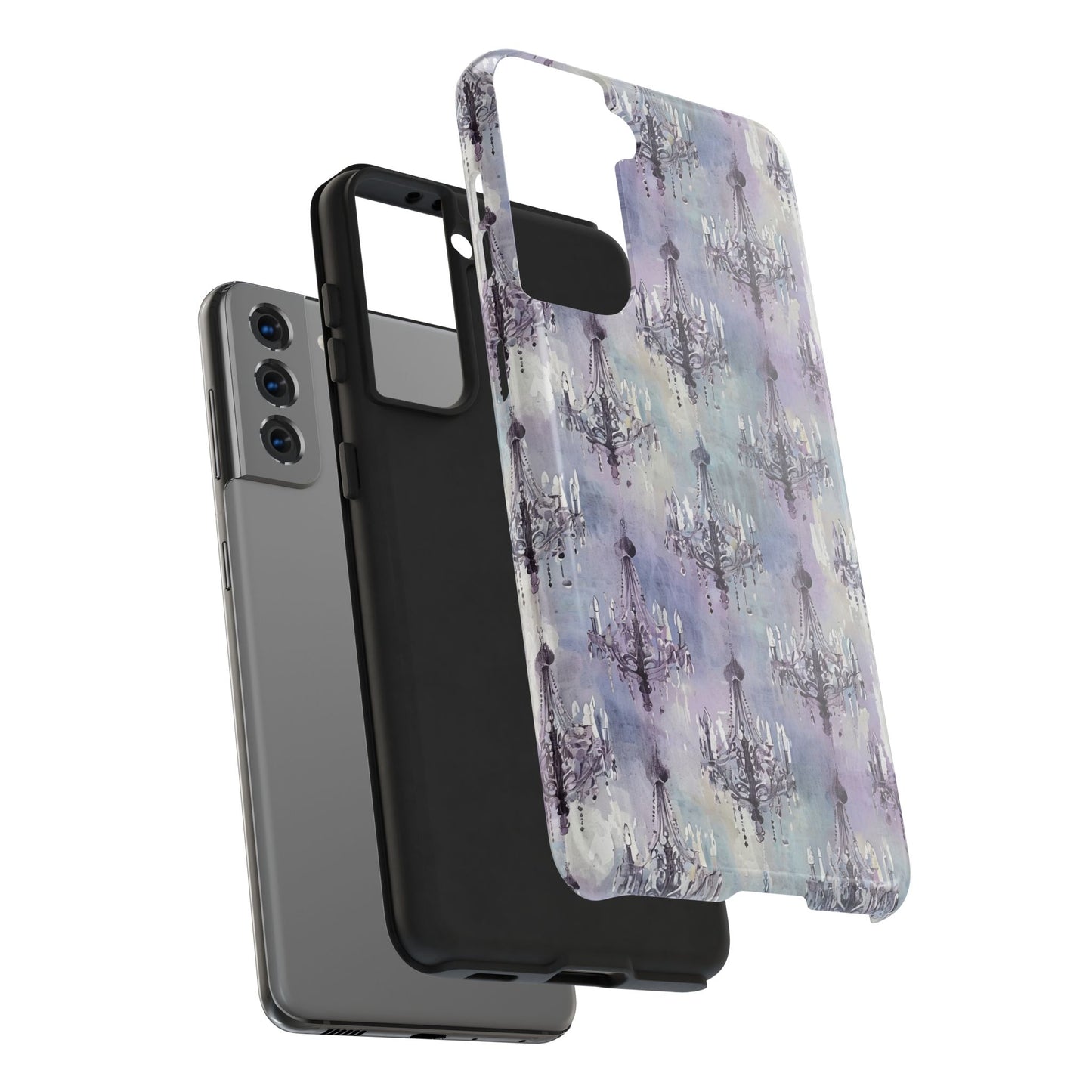 Elegant Chandelier Phone Case - Tough & Stylish Protection