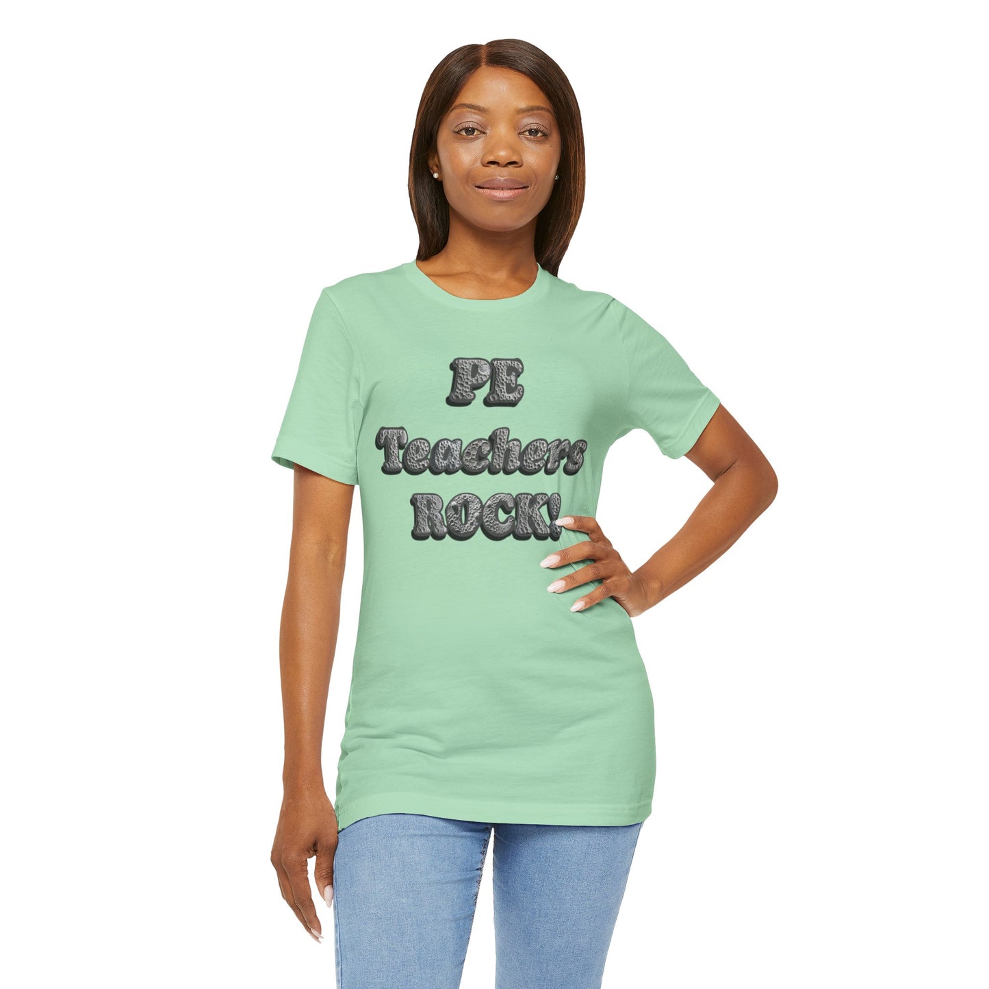 PE Teachers Rock Unisex Jersey Tee