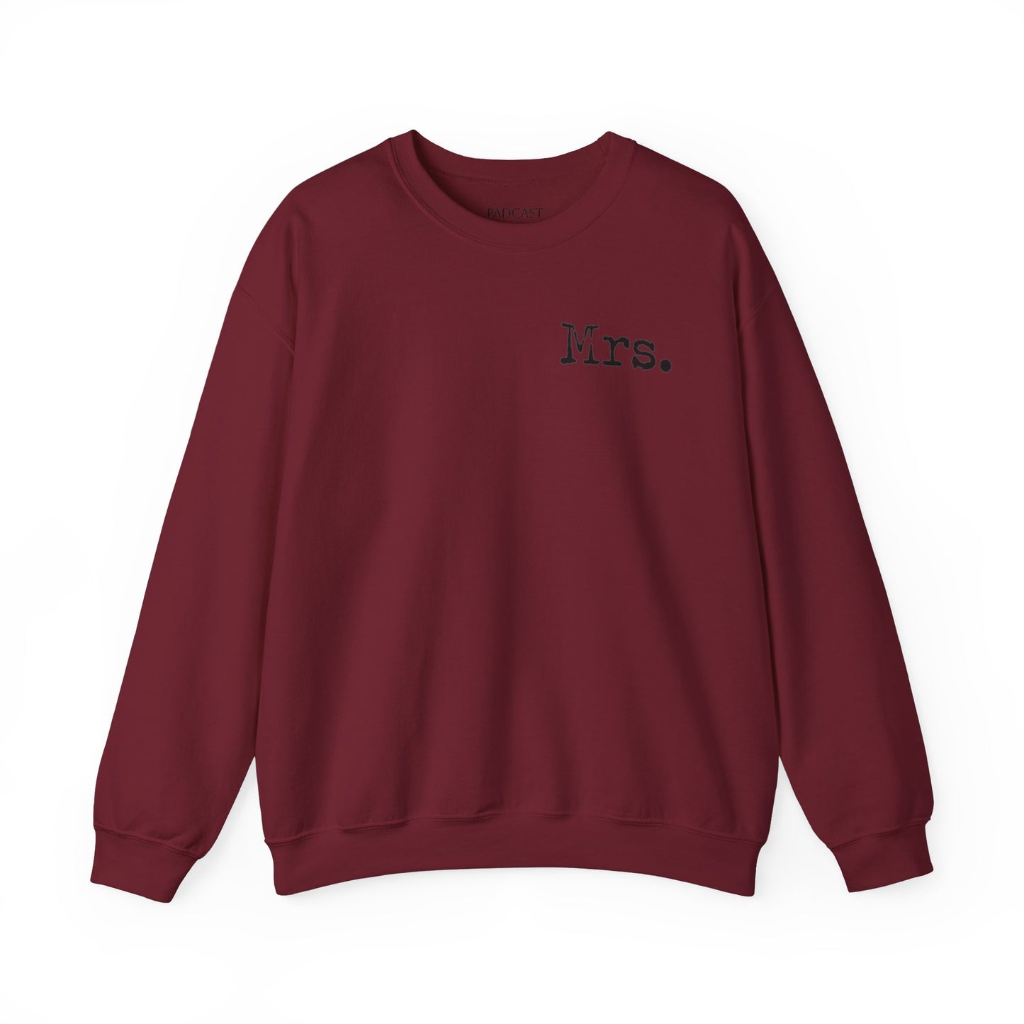 Mrs. Established 2025 Unisex Crewneck Sweatshirt | Perfect Wedding Gift