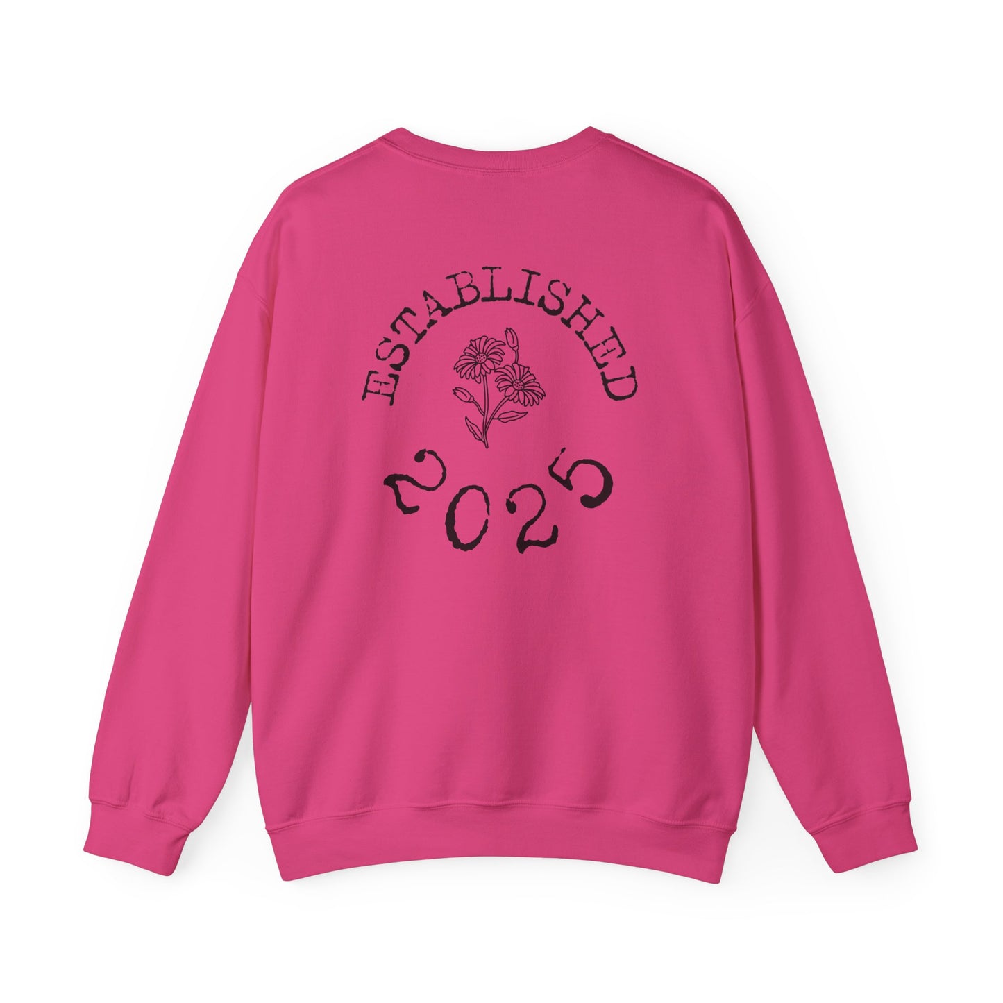 Mrs. Established 2025 Unisex Crewneck Sweatshirt | Perfect Wedding Gift