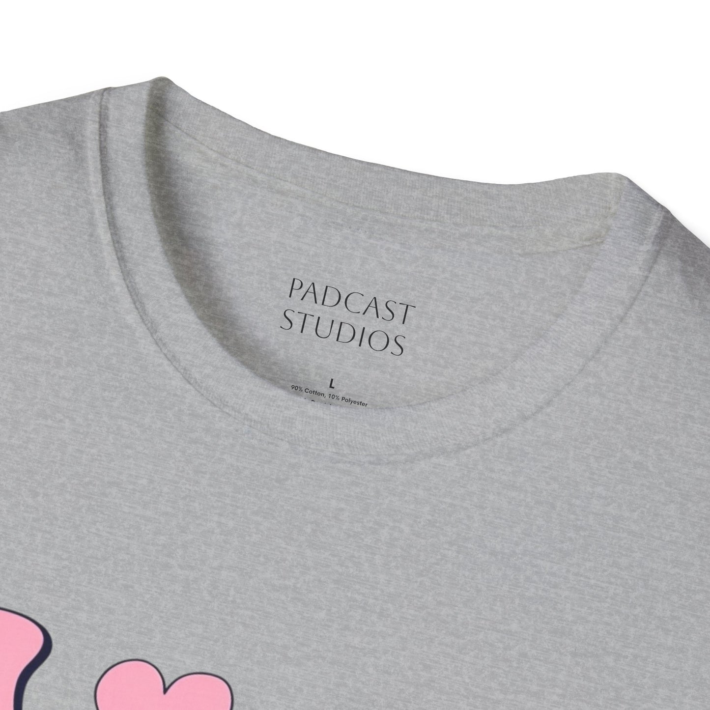 I Love My Students Colorful Teacher Shirt, Unisex Softstyle T-Shirt, Teacher Gift, Back to School Tee, Educator Apparel