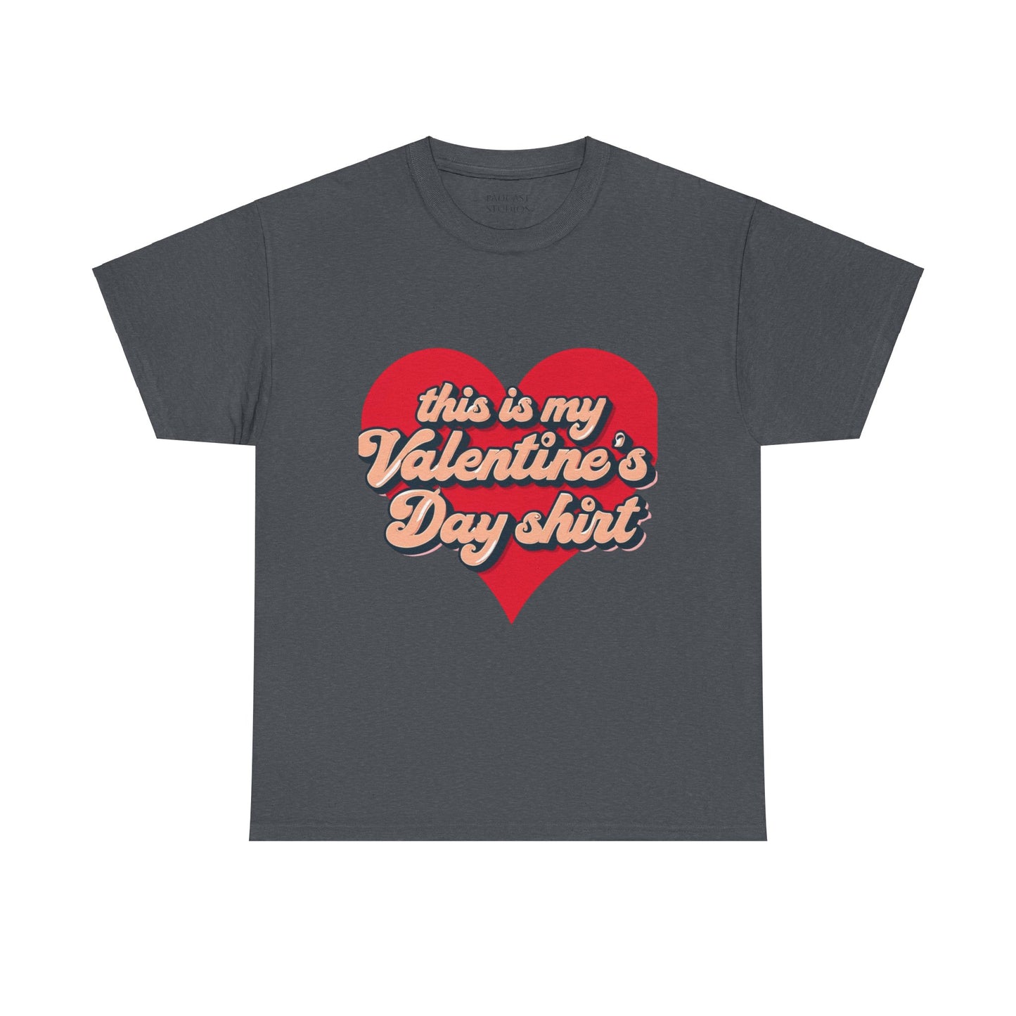 Valentine's Day Tee - 'This is My Valentine's Day Shirt'