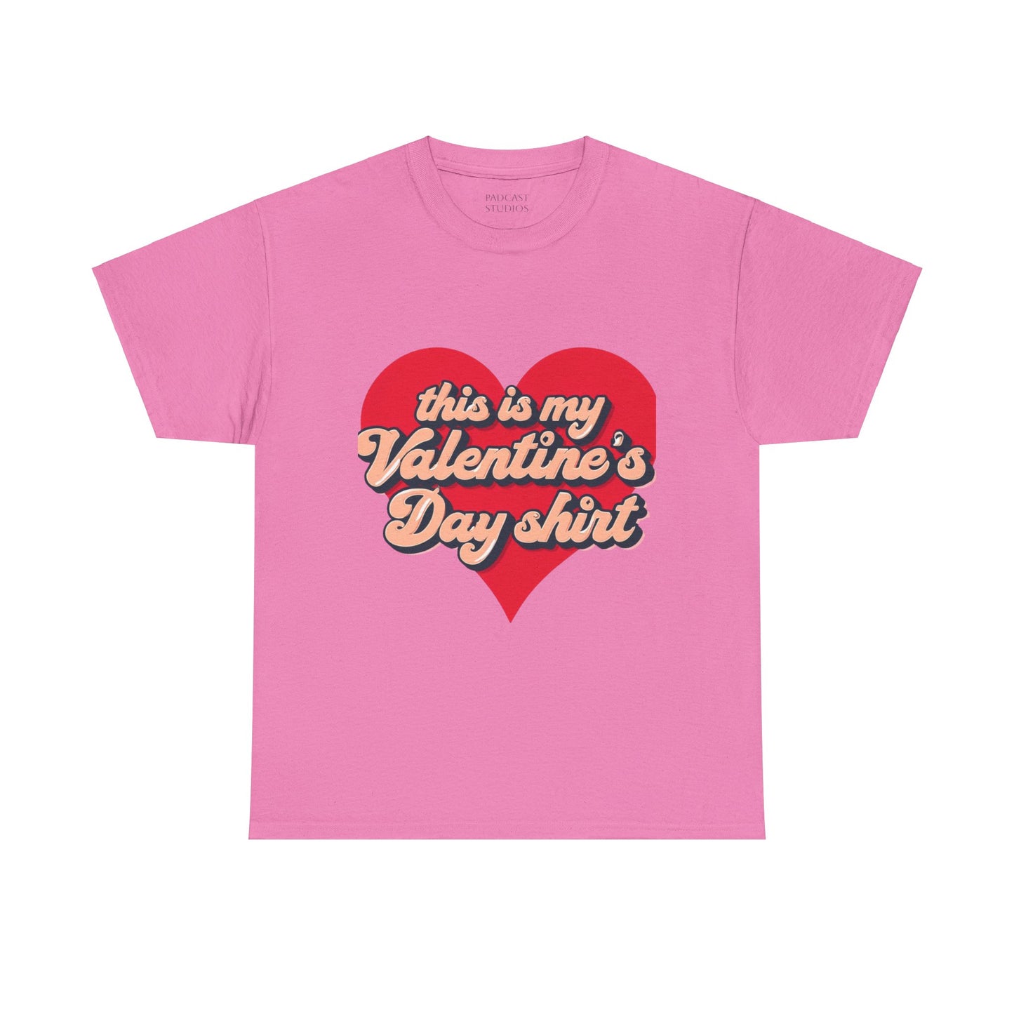 Valentine's Day Tee - 'This is My Valentine's Day Shirt'