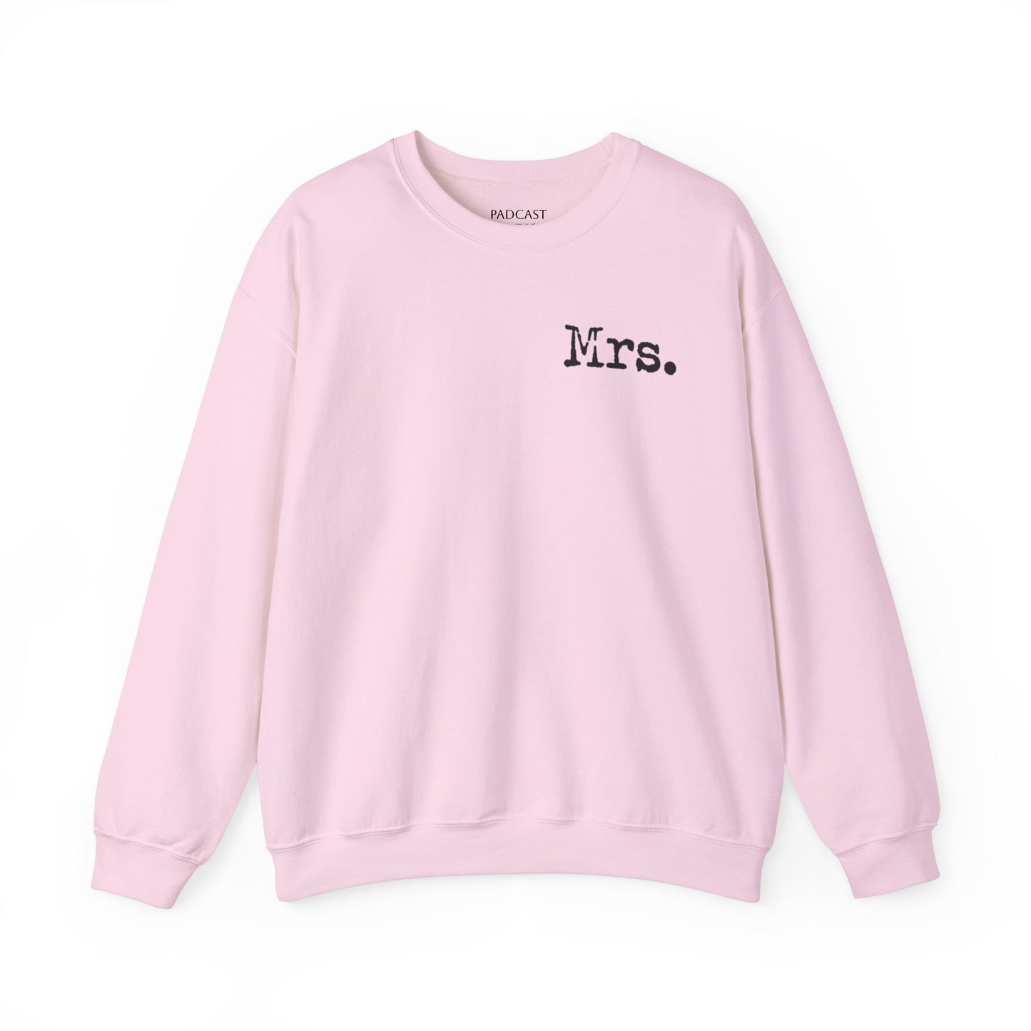Mrs. Established 2025 Unisex Crewneck Sweatshirt | Perfect Wedding Gift