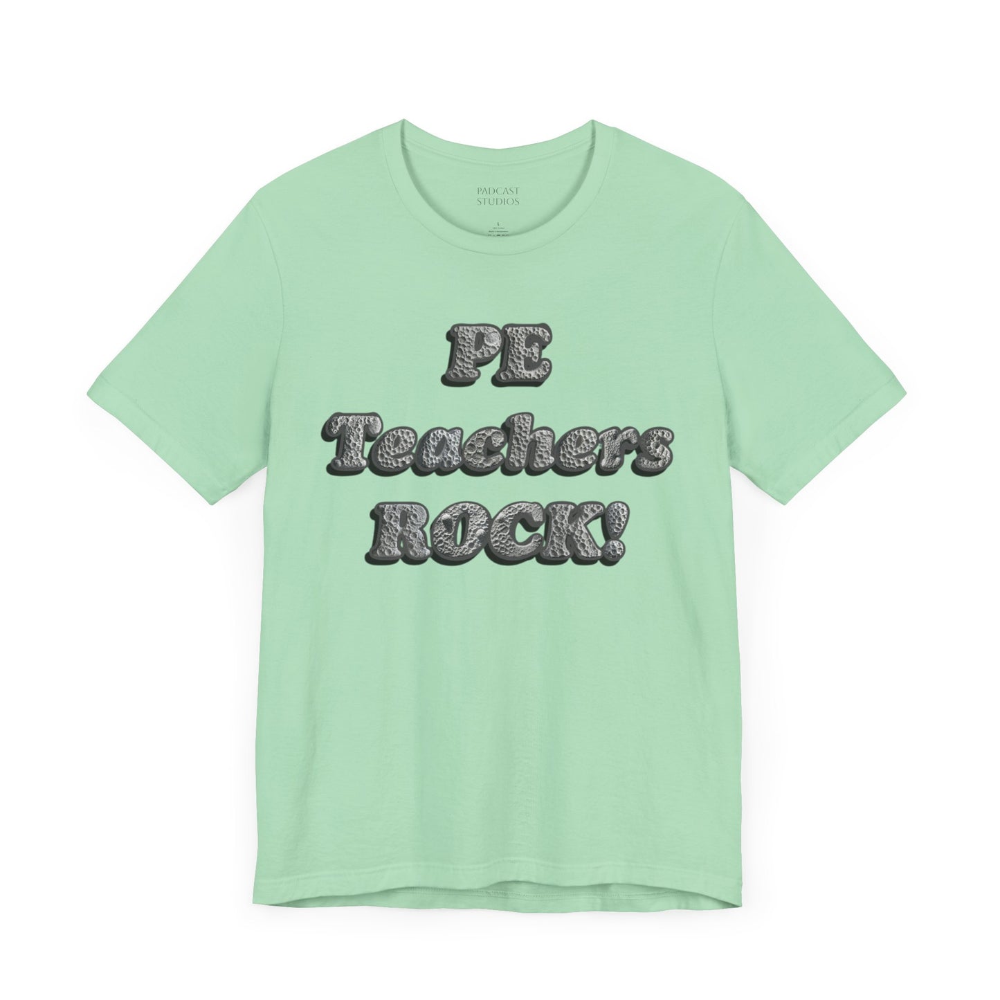 PE Teachers Rock Unisex Jersey Tee