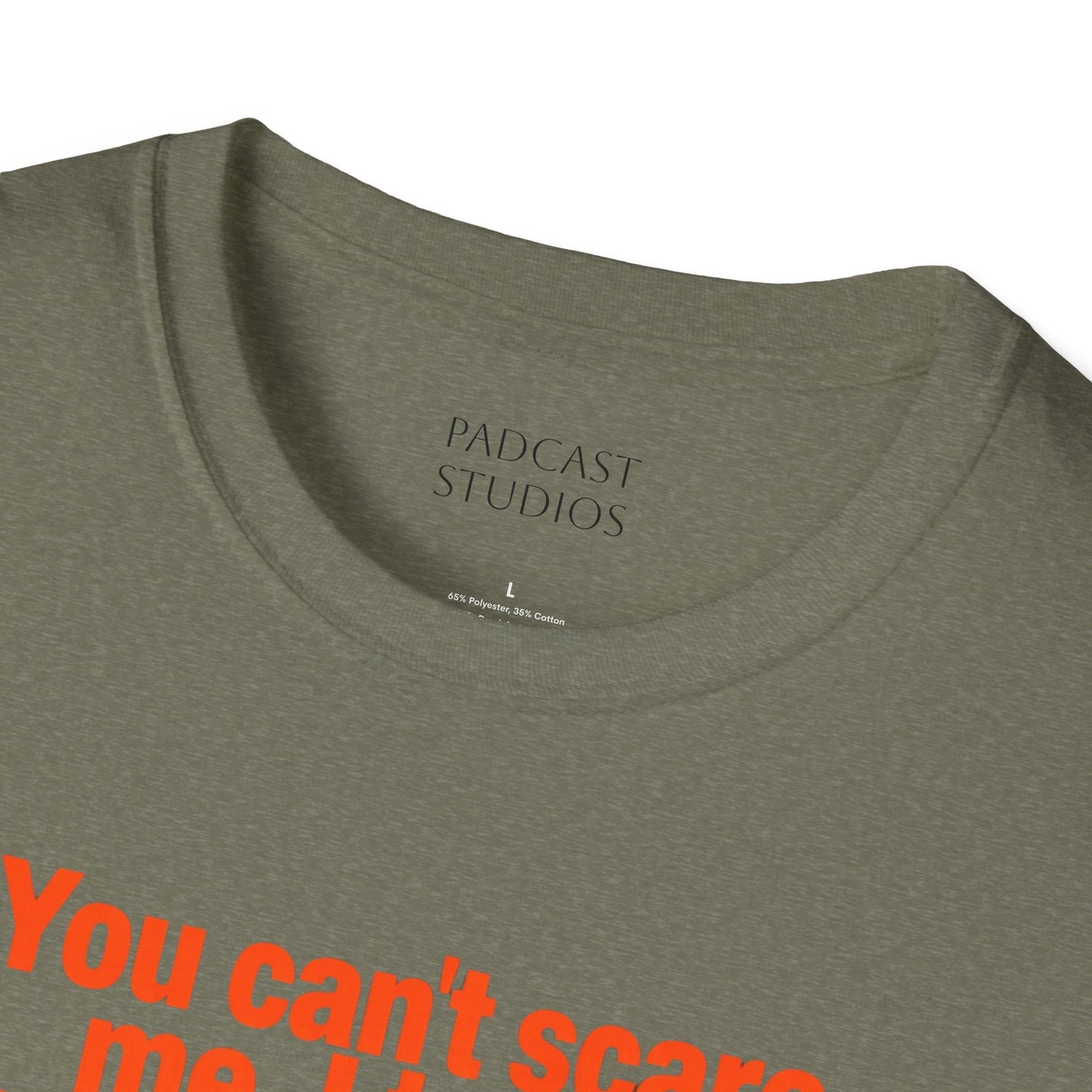 You can't scare me, I teach Junior High, Unisex Softstyle T-Shirt, Teacher Shirt, Back to School Tee, Gift for Educators, Teacher Apparel