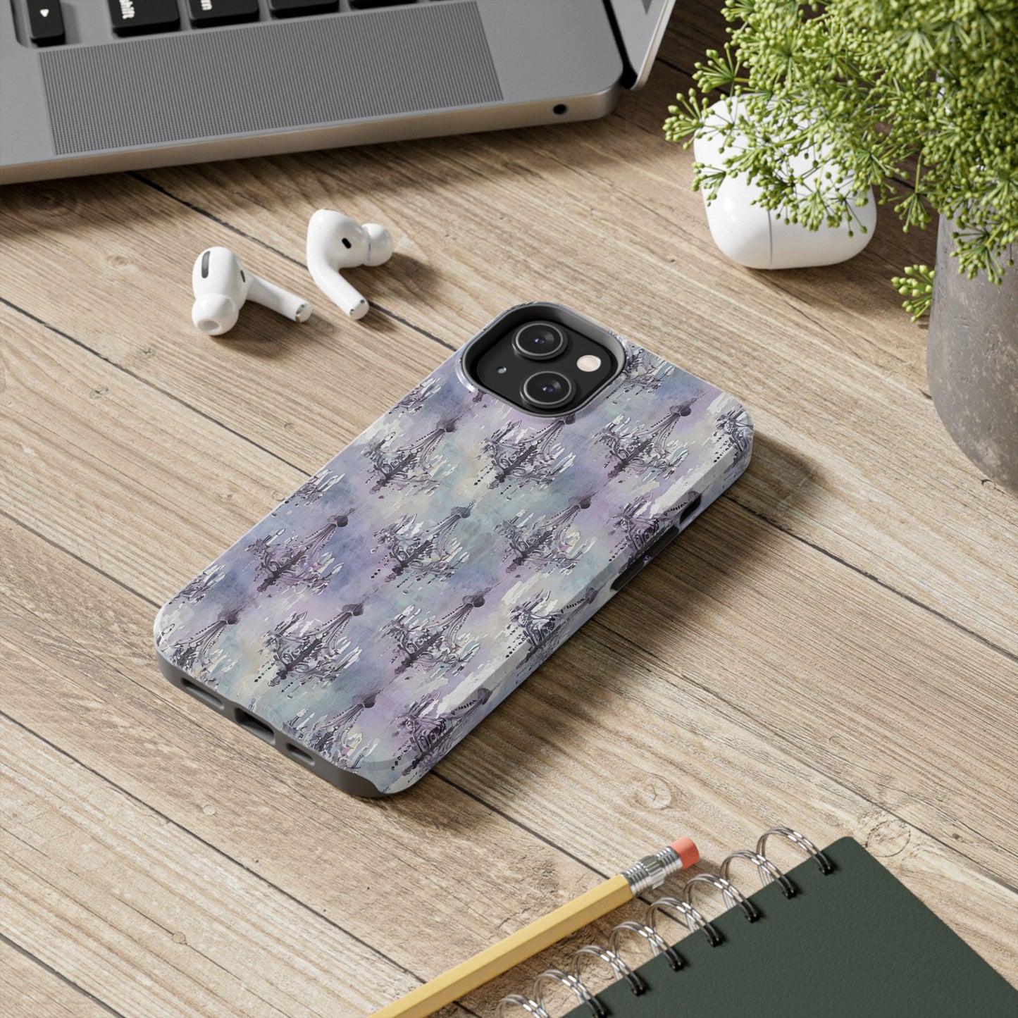 Elegant Chandelier Phone Case - Tough & Stylish Protection