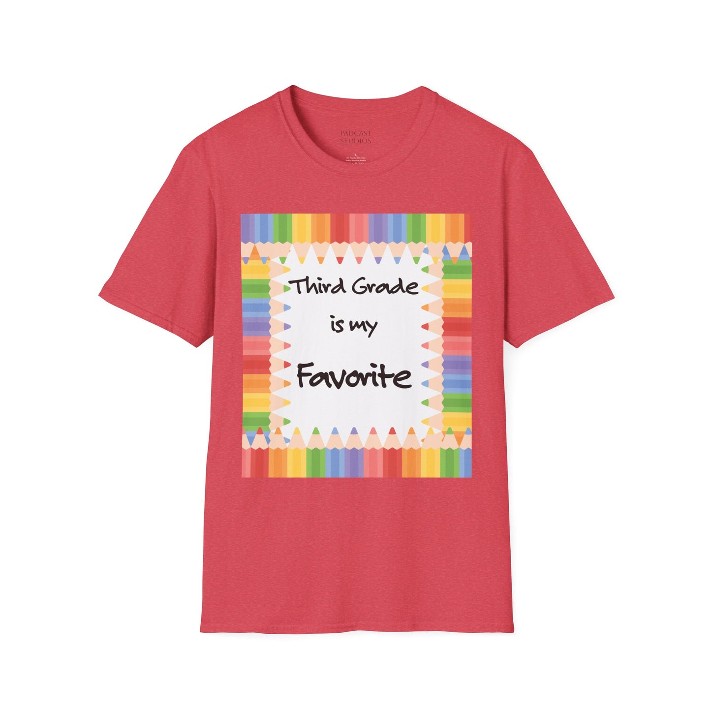 Third Grade is My Favorite T-Shirt , can personalize any grade, Cute Teacher Gift, Classroom Wear, Back to School Shirt, Educational Apparel, Kids Learning