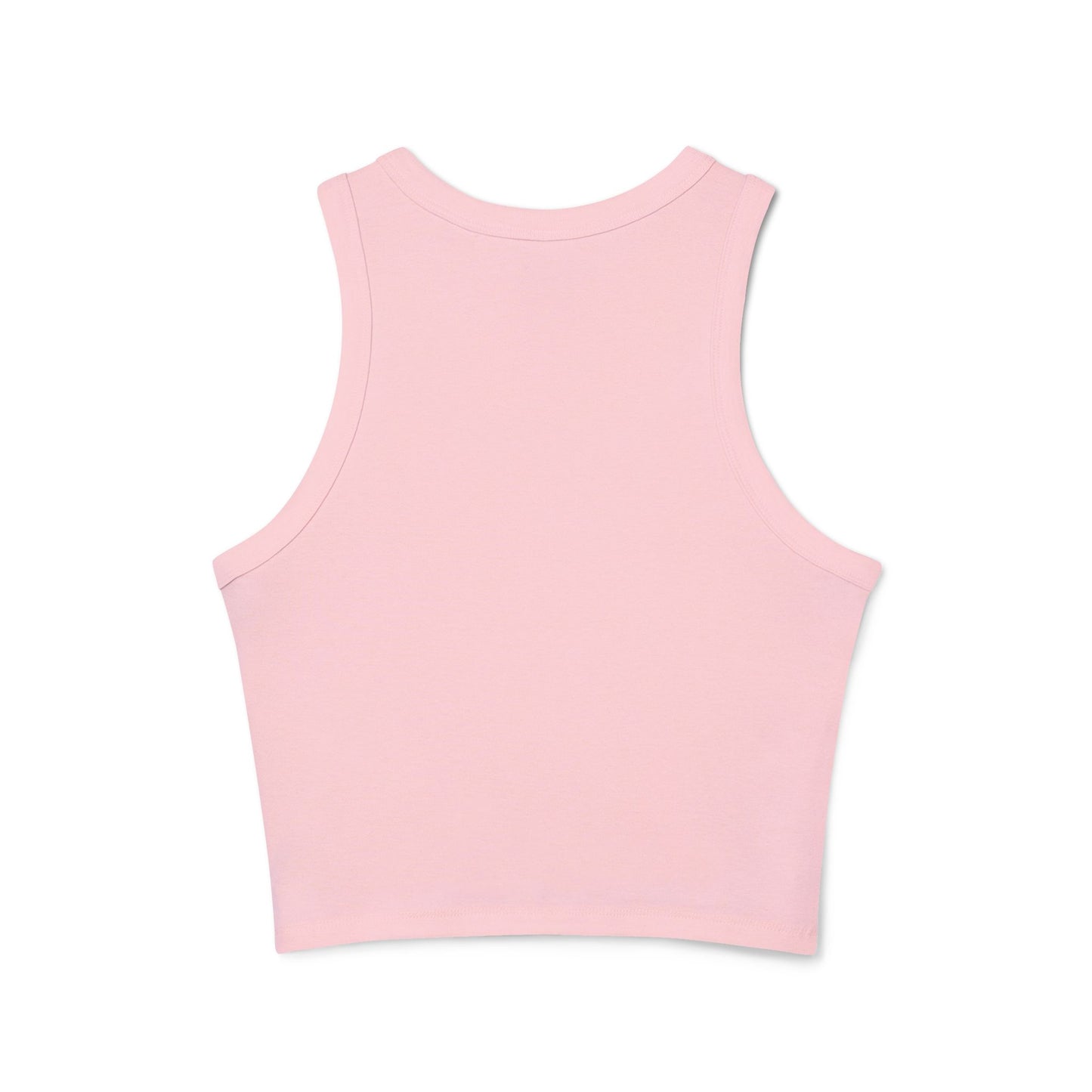 Holy Yoga Micro Rib Racer Tank Top - Christian Yoga Apparel, Workout Top, Fitness Gift, Jesus Follower Activewear