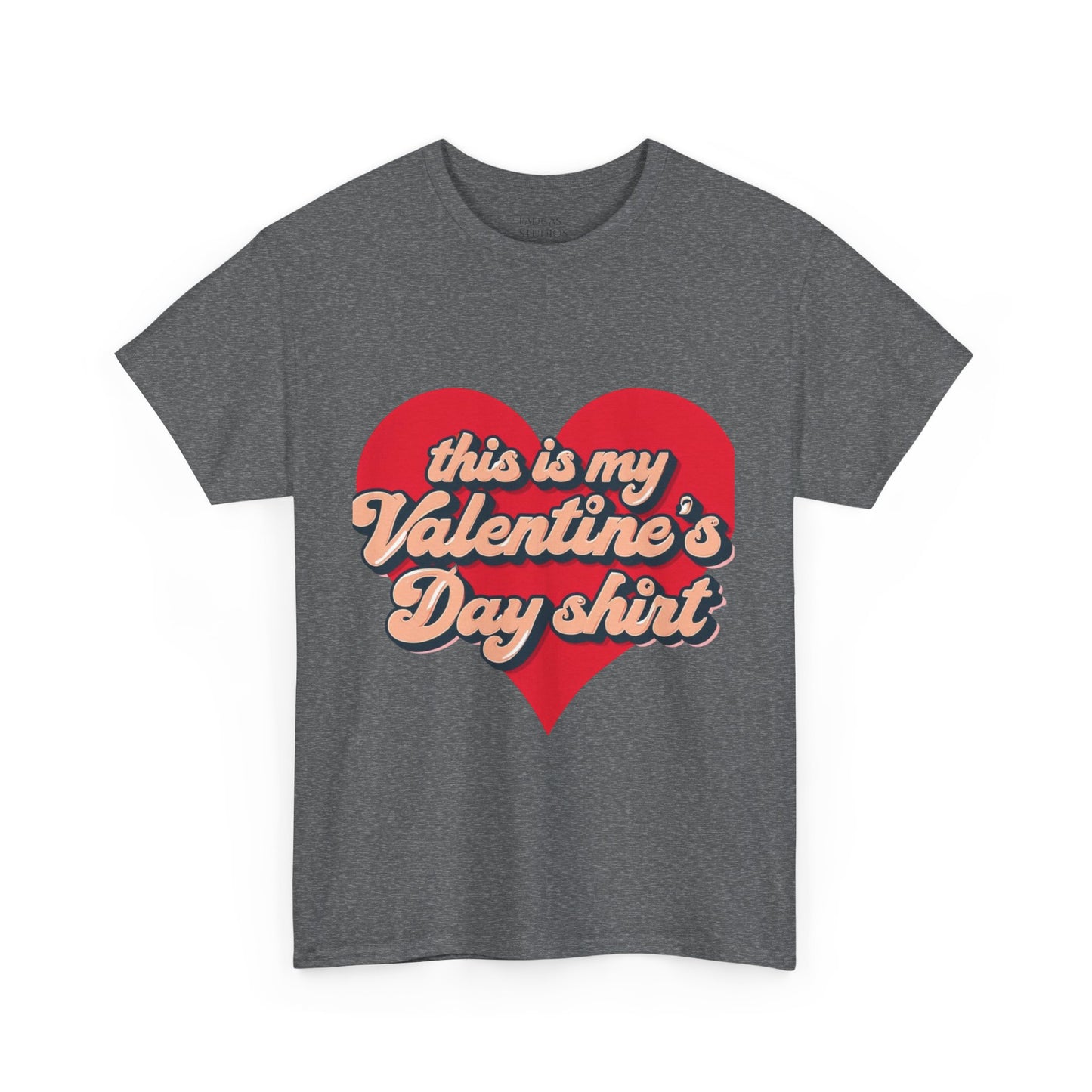 Valentine's Day Tee - 'This is My Valentine's Day Shirt'