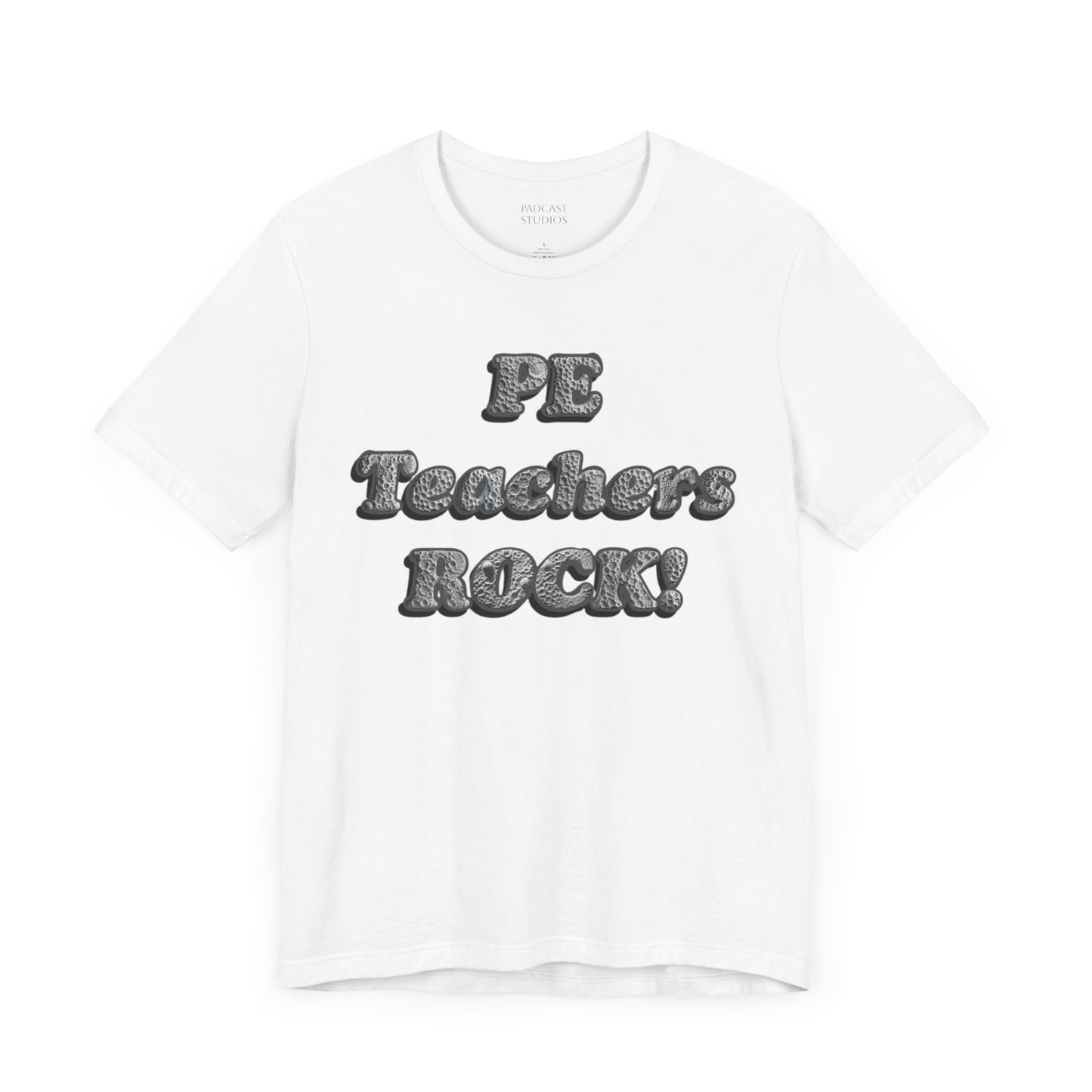 PE Teachers Rock Unisex Jersey Tee