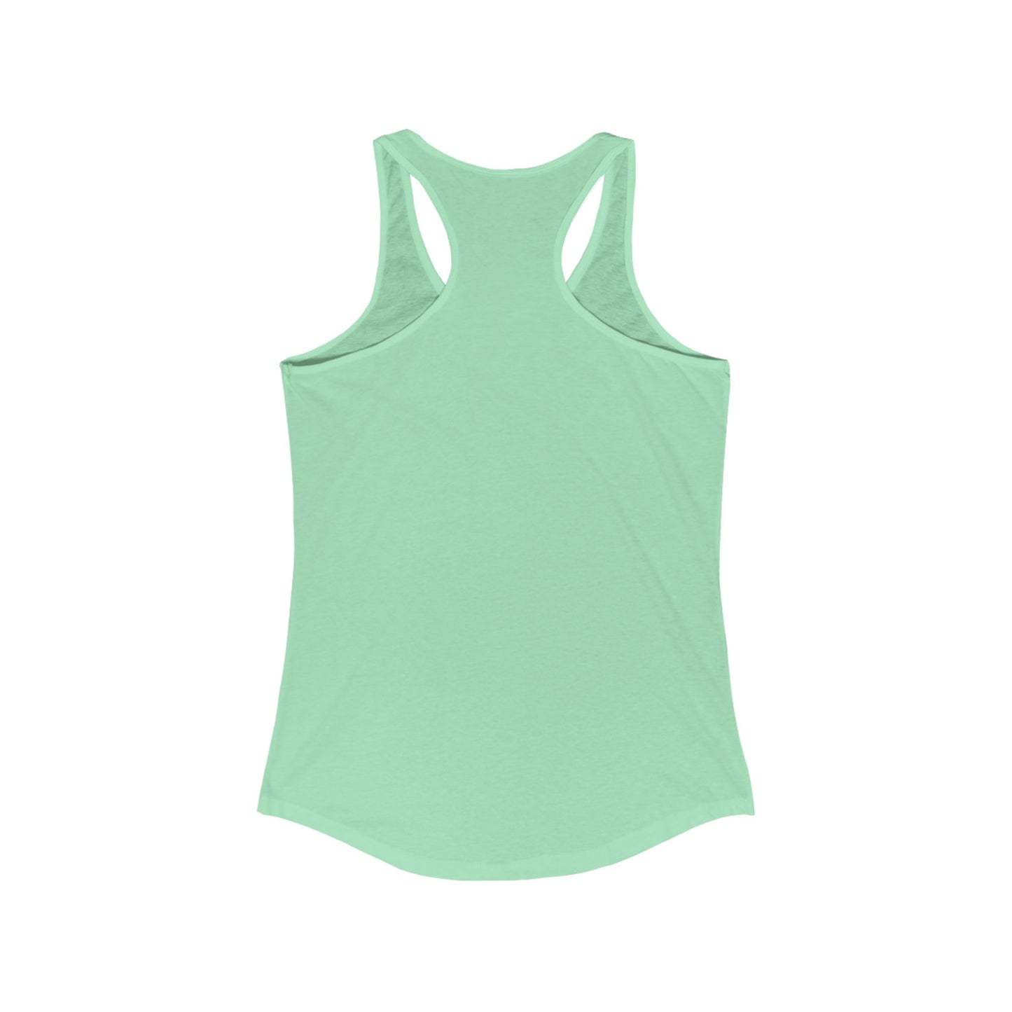 Strength Racerback Tank - Christian Gym Clothes, Weightlifting Bible Verse Phil. 4:13 Shirt, Gift for Her, Yoga Apparel