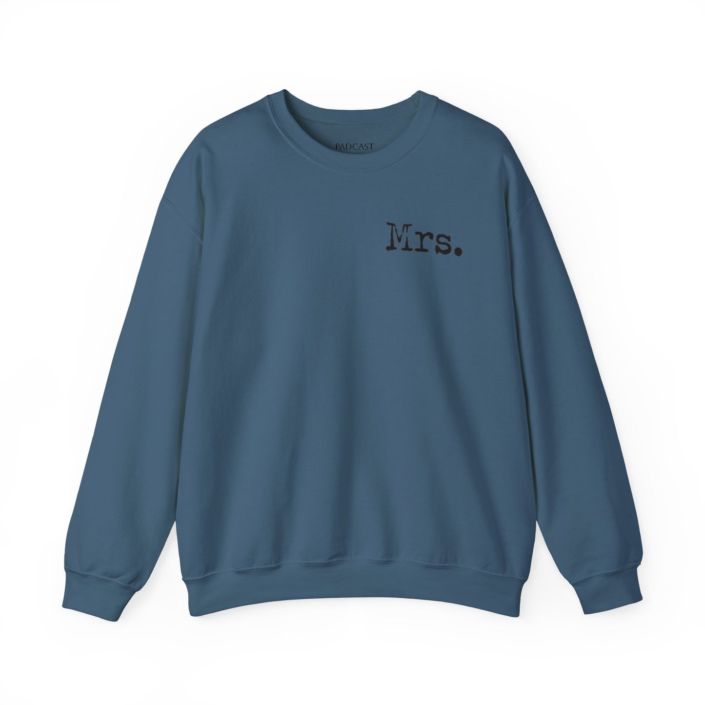 Mrs. Established 2025 Unisex Crewneck Sweatshirt | Perfect Wedding Gift