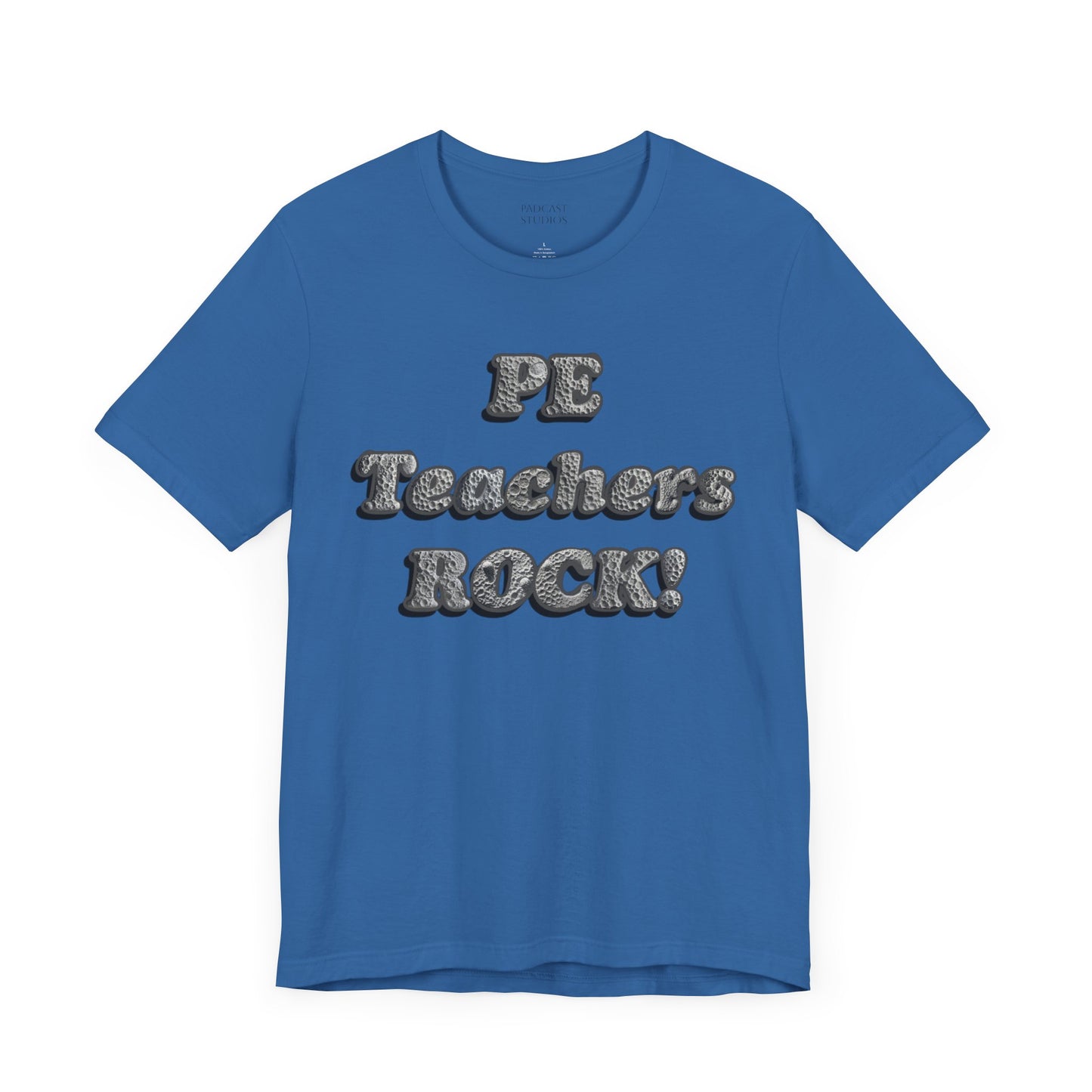 PE Teachers Rock Unisex Jersey Tee