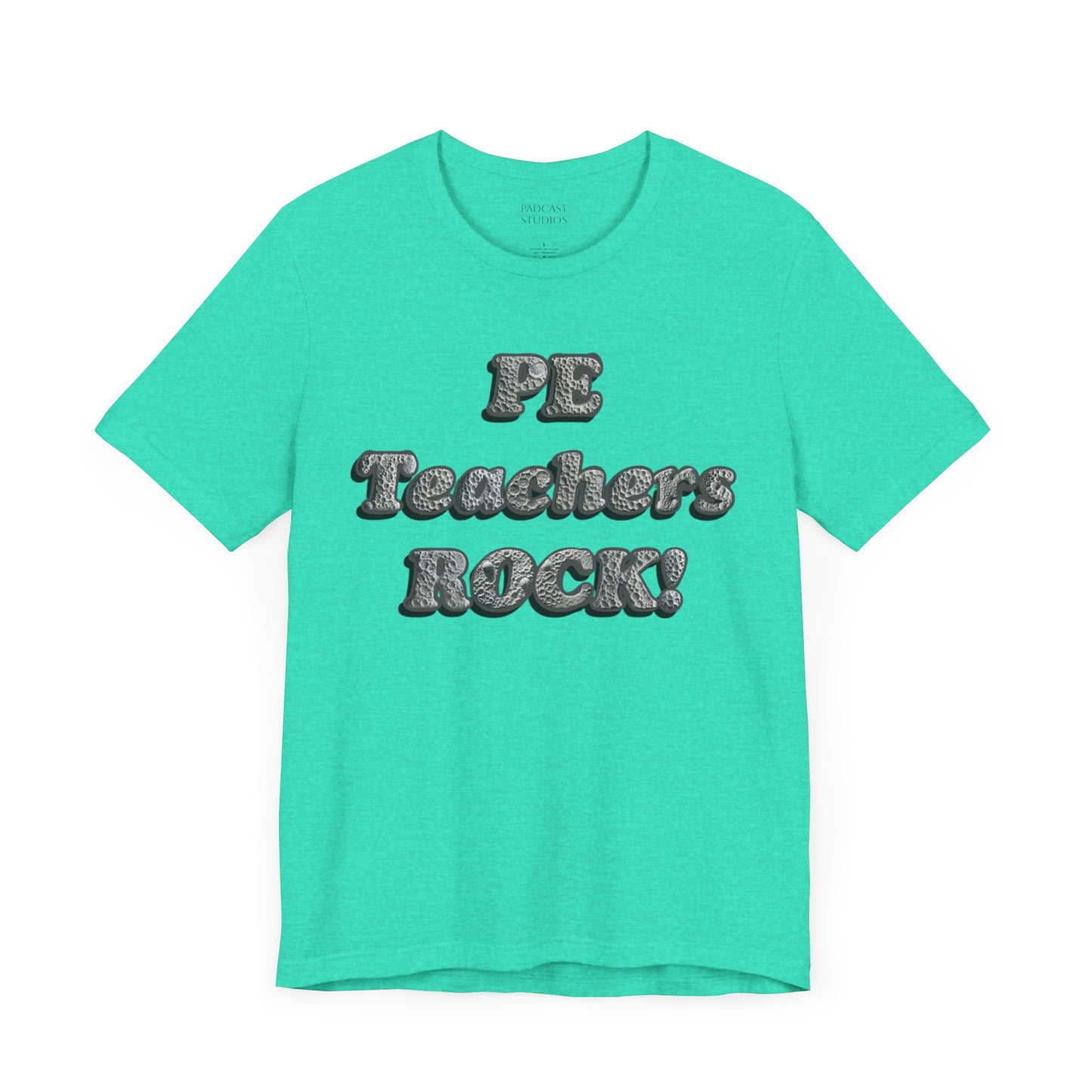 PE Teachers Rock Unisex Jersey Tee