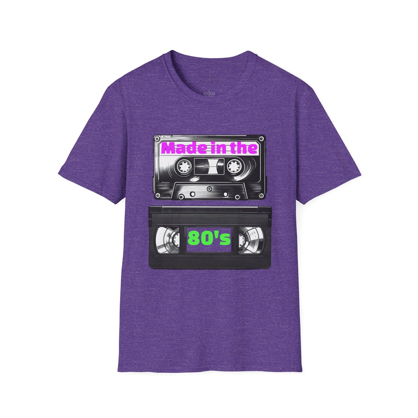 Vintage 80's Softstyle T-Shirt - Retro 80's Made in the 80's Tee