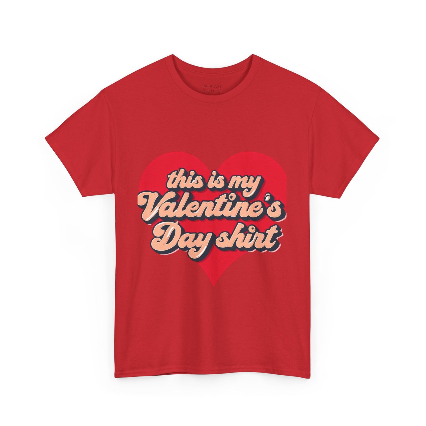 Valentine's Day Tee - 'This is My Valentine's Day Shirt'