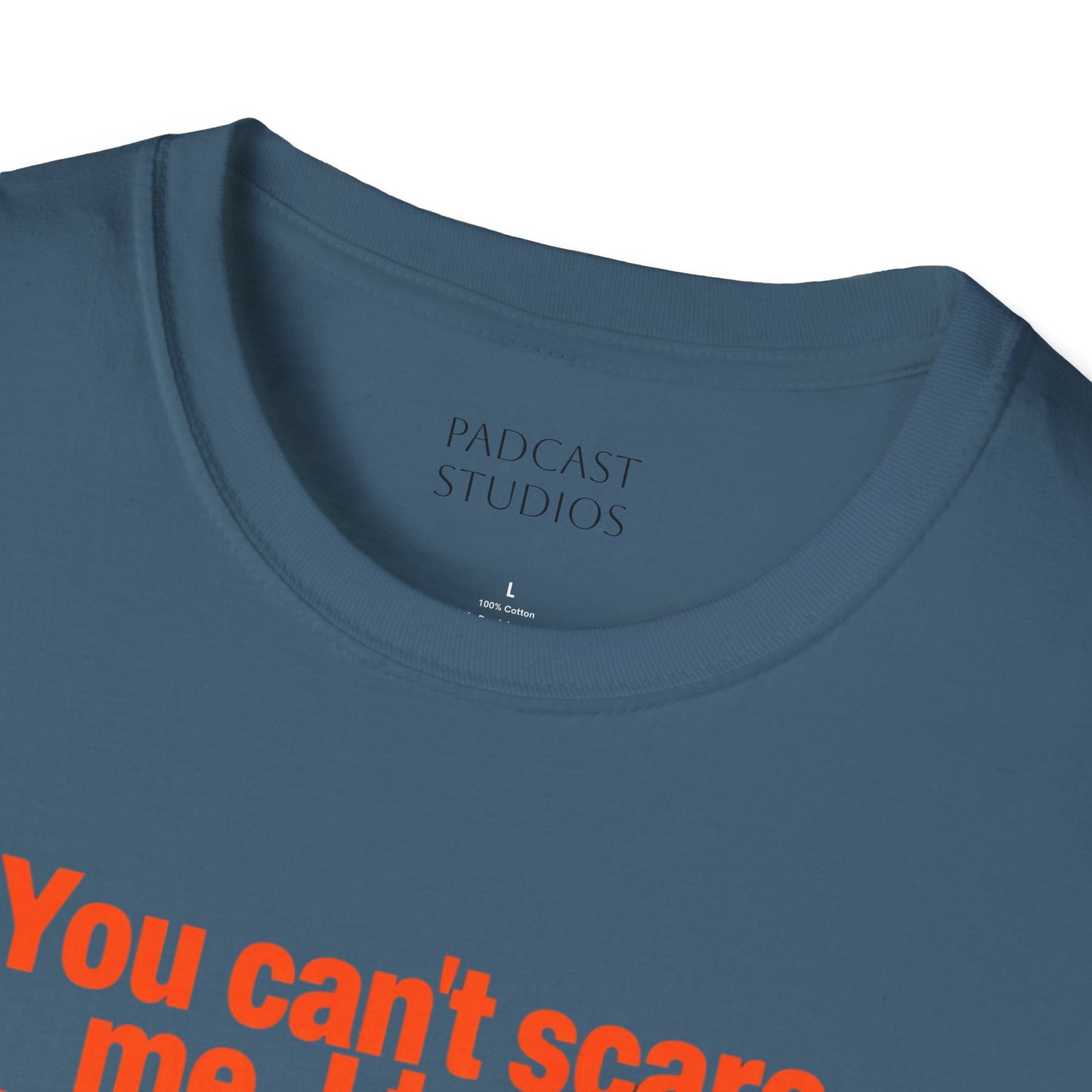 You can't scare me, I teach Junior High, Unisex Softstyle T-Shirt, Teacher Shirt, Back to School Tee, Gift for Educators, Teacher Apparel