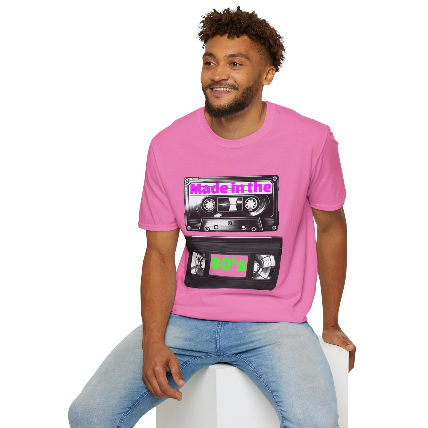 Vintage 80's Softstyle T-Shirt - Retro 80's Made in the 80's Tee