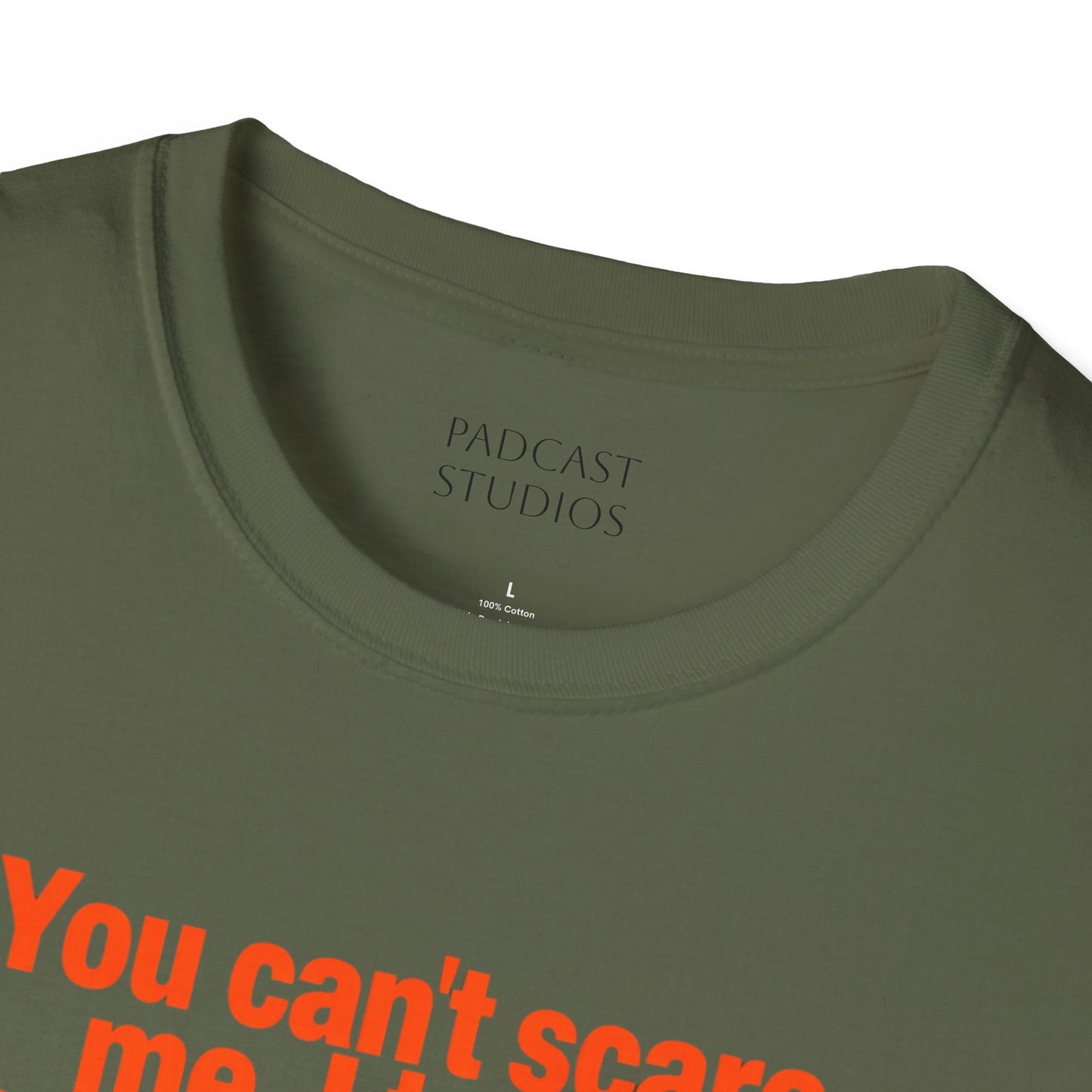 You can't scare me, I teach Junior High, Unisex Softstyle T-Shirt, Teacher Shirt, Back to School Tee, Gift for Educators, Teacher Apparel