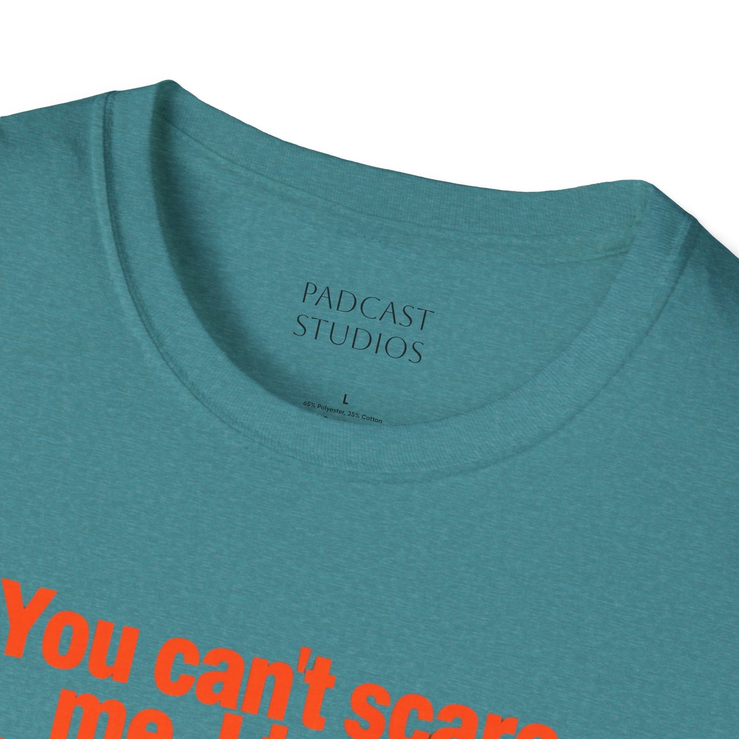 You can't scare me, I teach Junior High, Unisex Softstyle T-Shirt, Teacher Shirt, Back to School Tee, Gift for Educators, Teacher Apparel