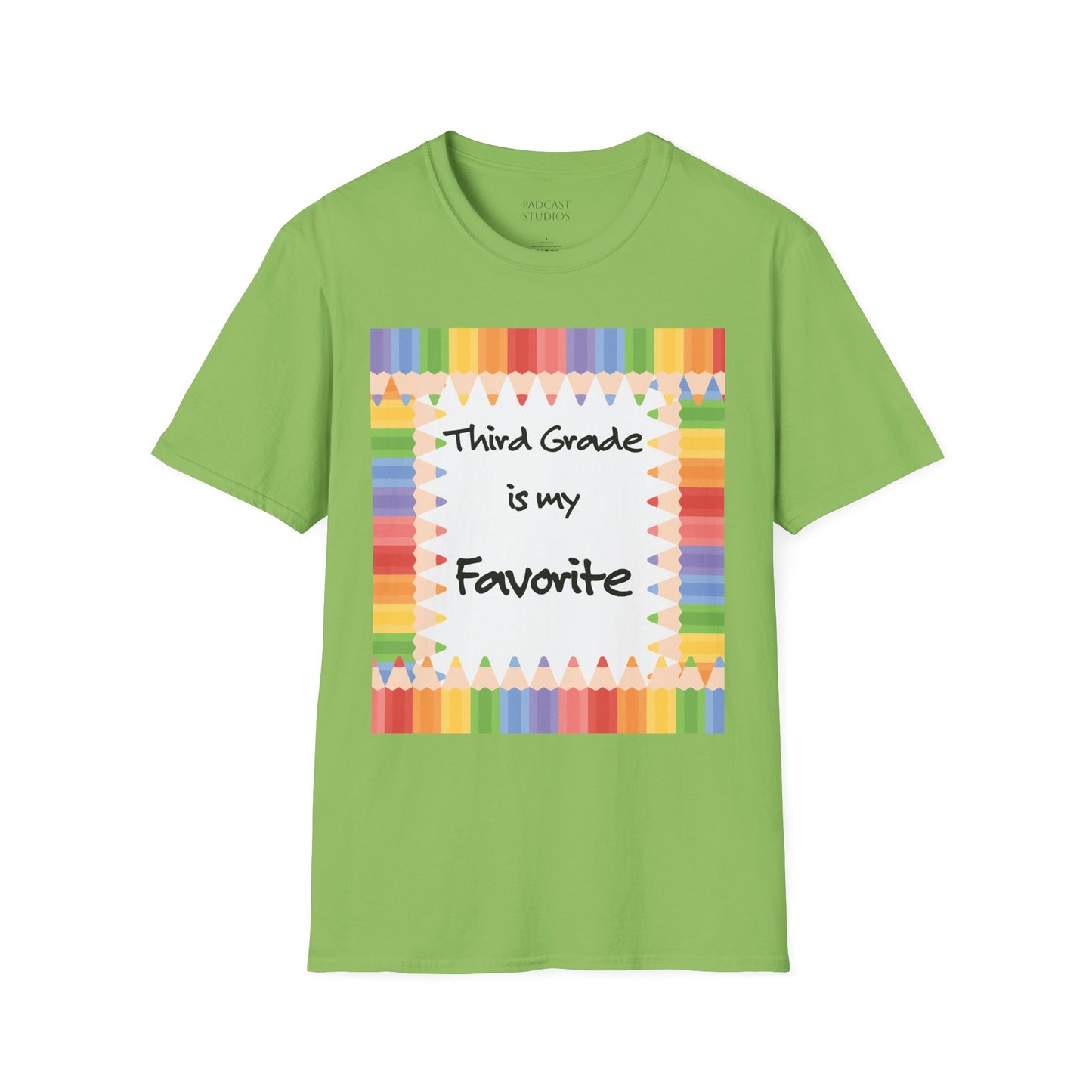 Third Grade is My Favorite T-Shirt , can personalize any grade, Cute Teacher Gift, Classroom Wear, Back to School Shirt, Educational Apparel, Kids Learning