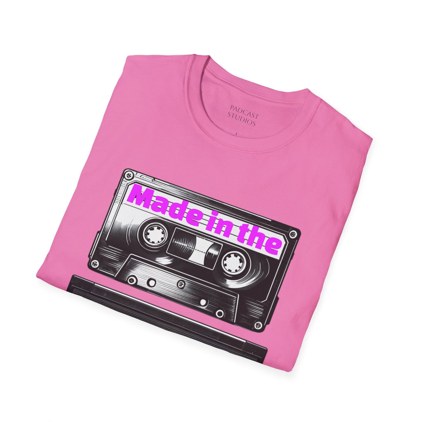 Vintage 80's Softstyle T-Shirt - Retro 80's Made in the 80's Tee
