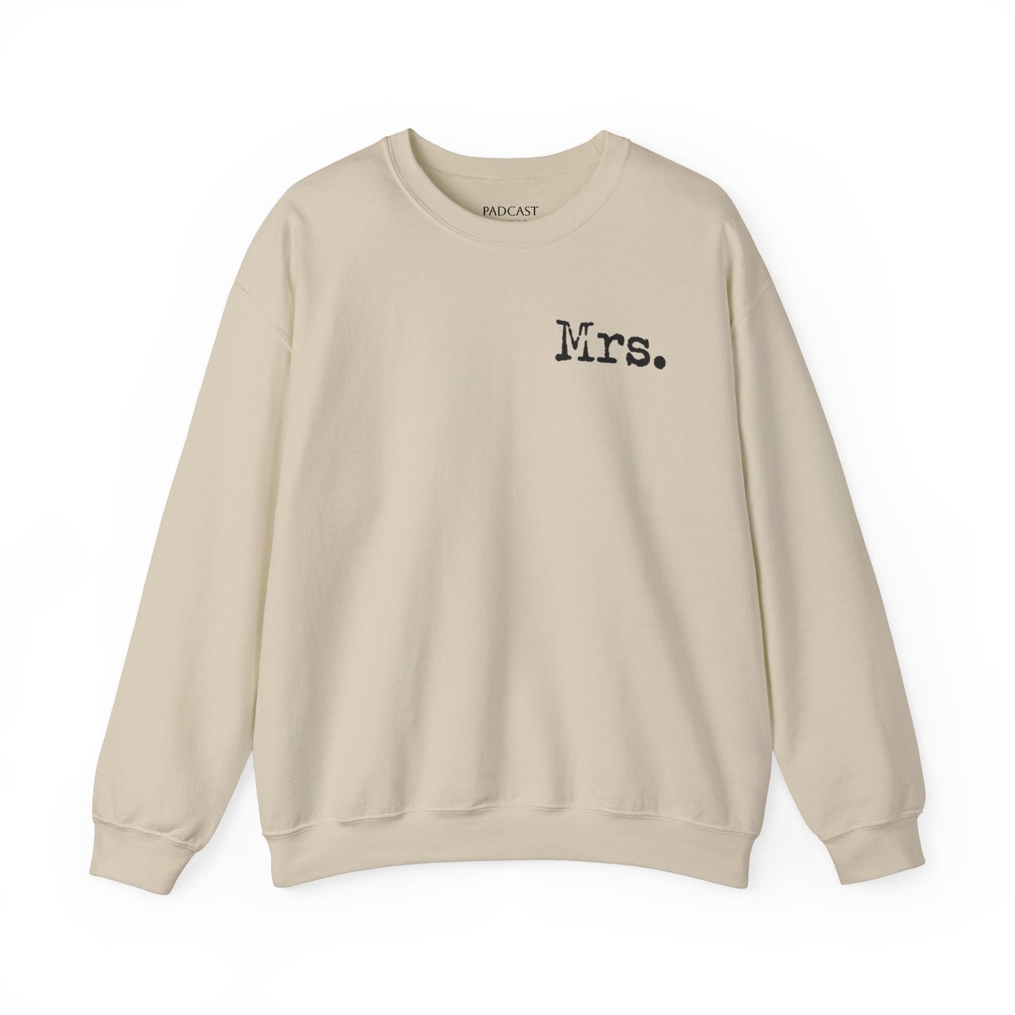 Mrs. Established 2025 Unisex Crewneck Sweatshirt | Perfect Wedding Gift