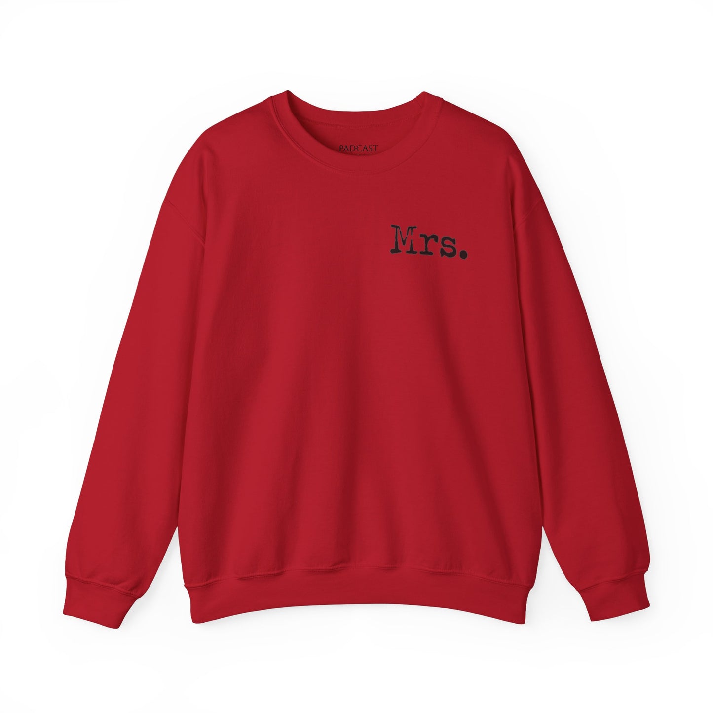Mrs. Established 2025 Unisex Crewneck Sweatshirt | Perfect Wedding Gift