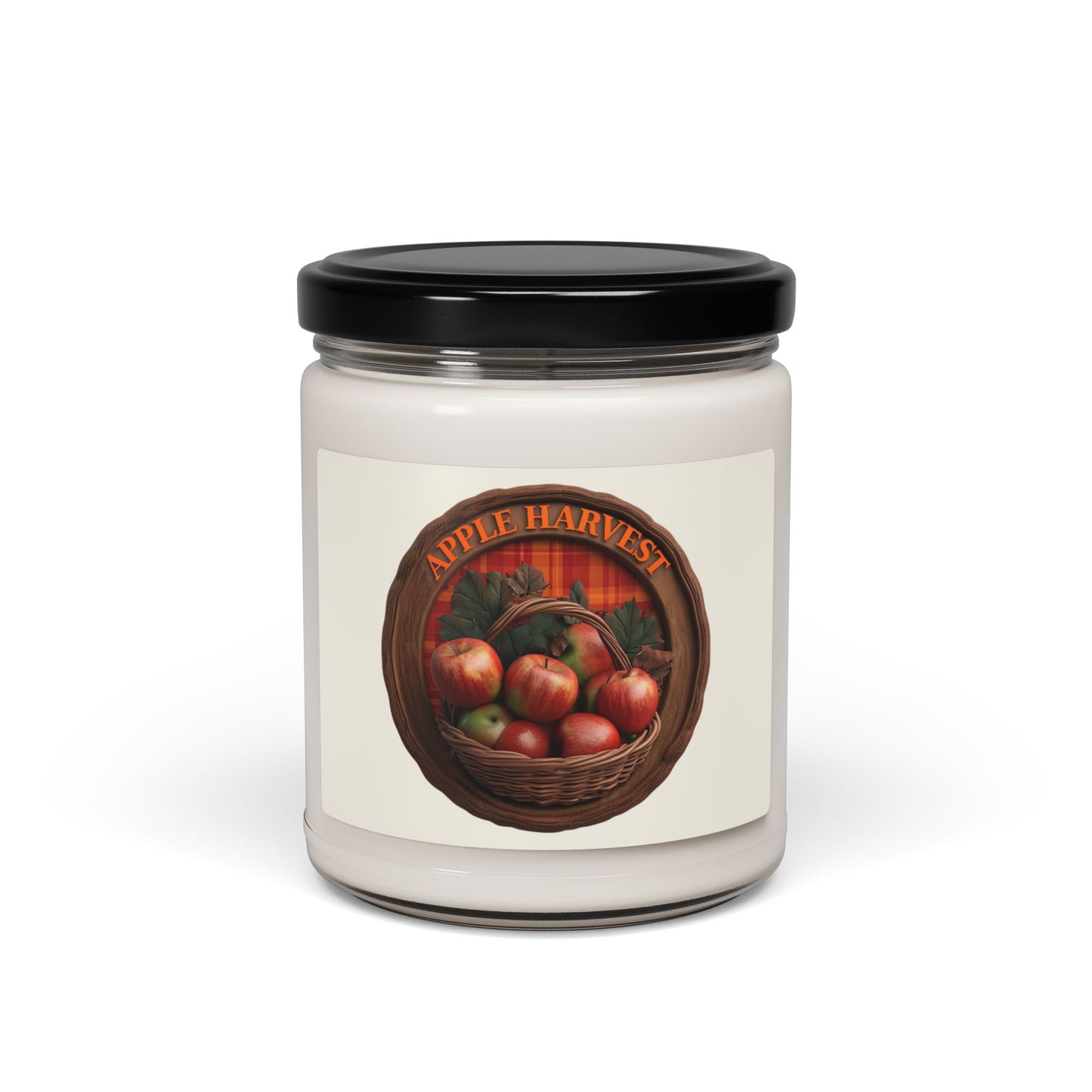 Clean Cotton Scented Soy Candle - Cozy Cabin Vibes, 9oz