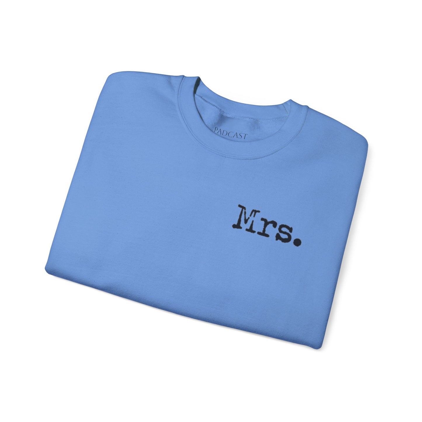 Mrs. Established 2025 Unisex Crewneck Sweatshirt | Perfect Wedding Gift