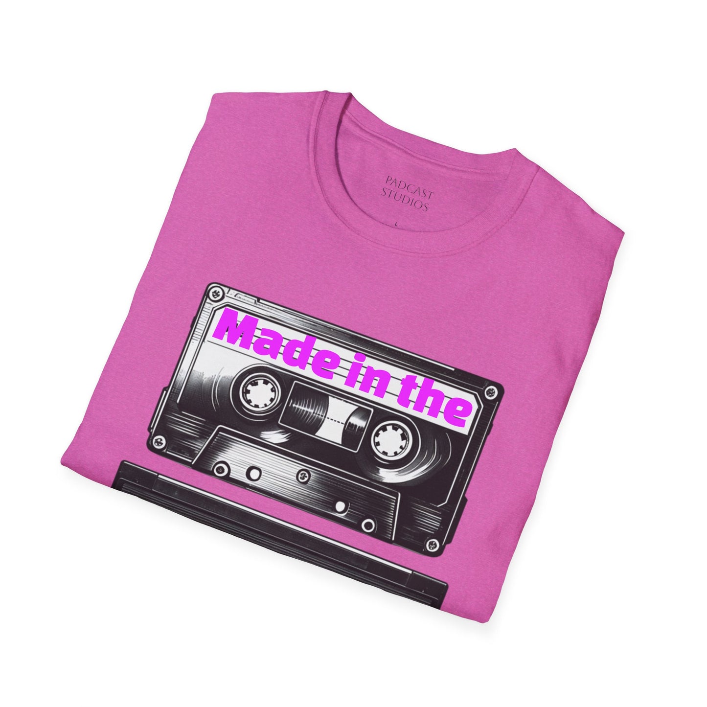 Vintage 80's Softstyle T-Shirt - Retro 80's Made in the 80's Tee