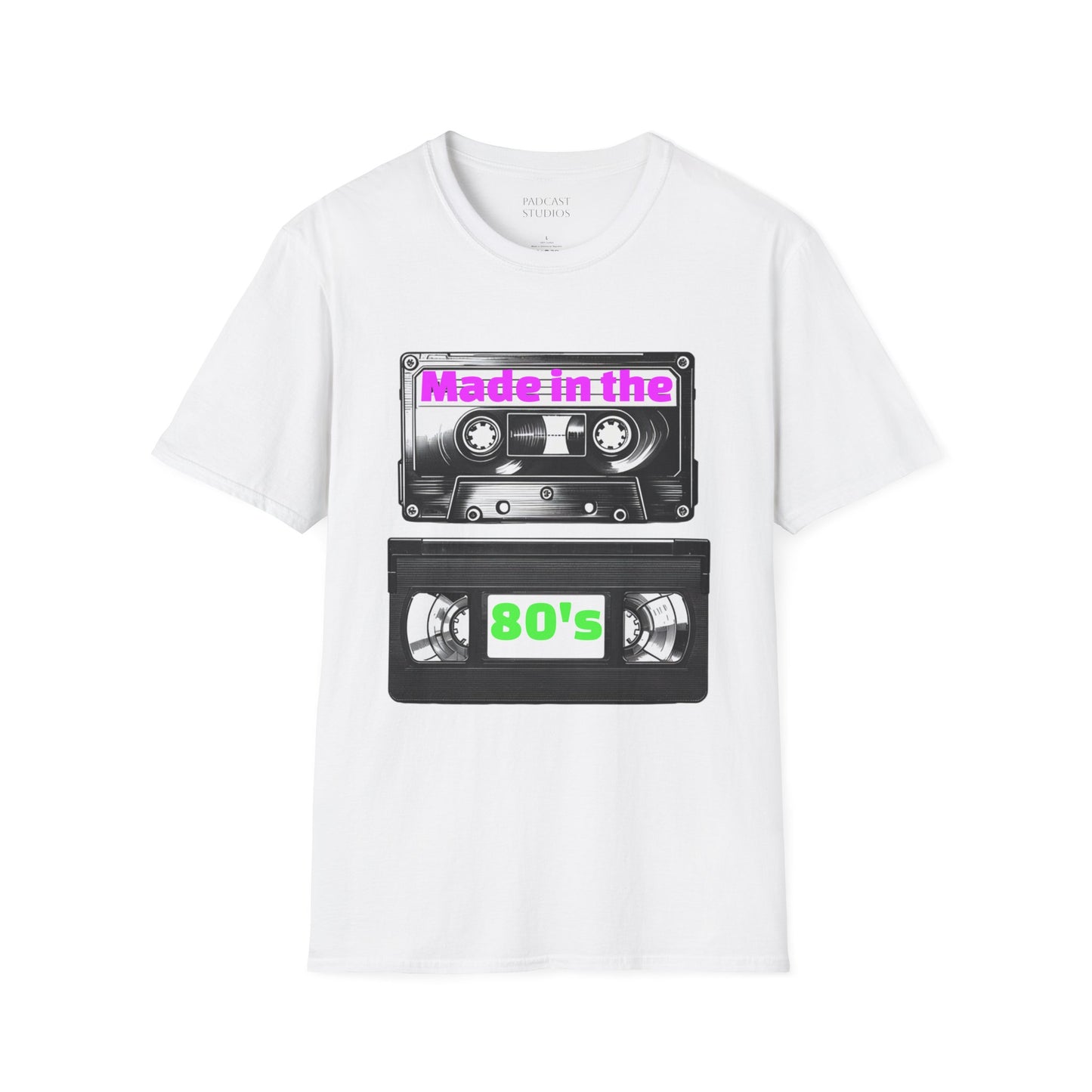Vintage 80's Softstyle T-Shirt - Retro 80's Made in the 80's Tee