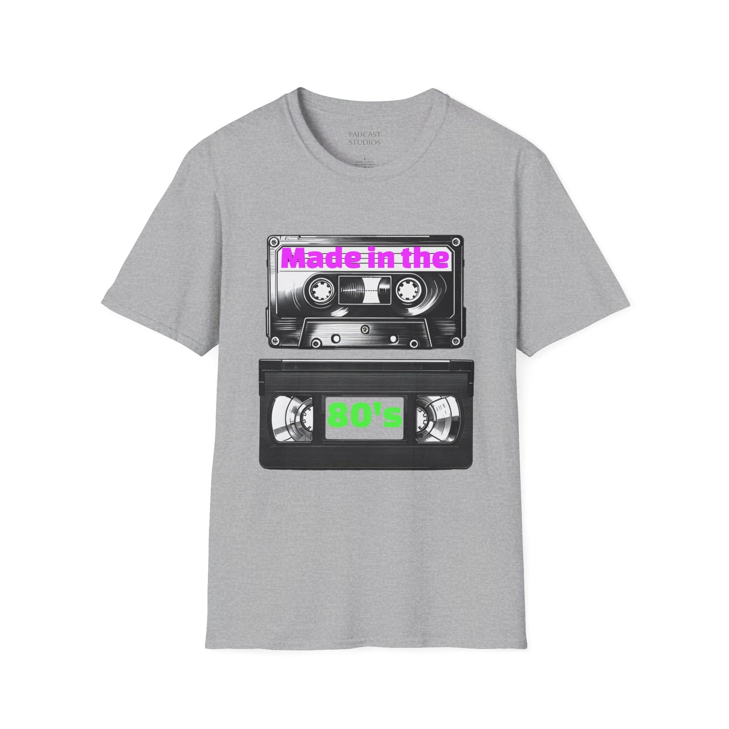 Vintage 80's Softstyle T-Shirt - Retro 80's Made in the 80's Tee